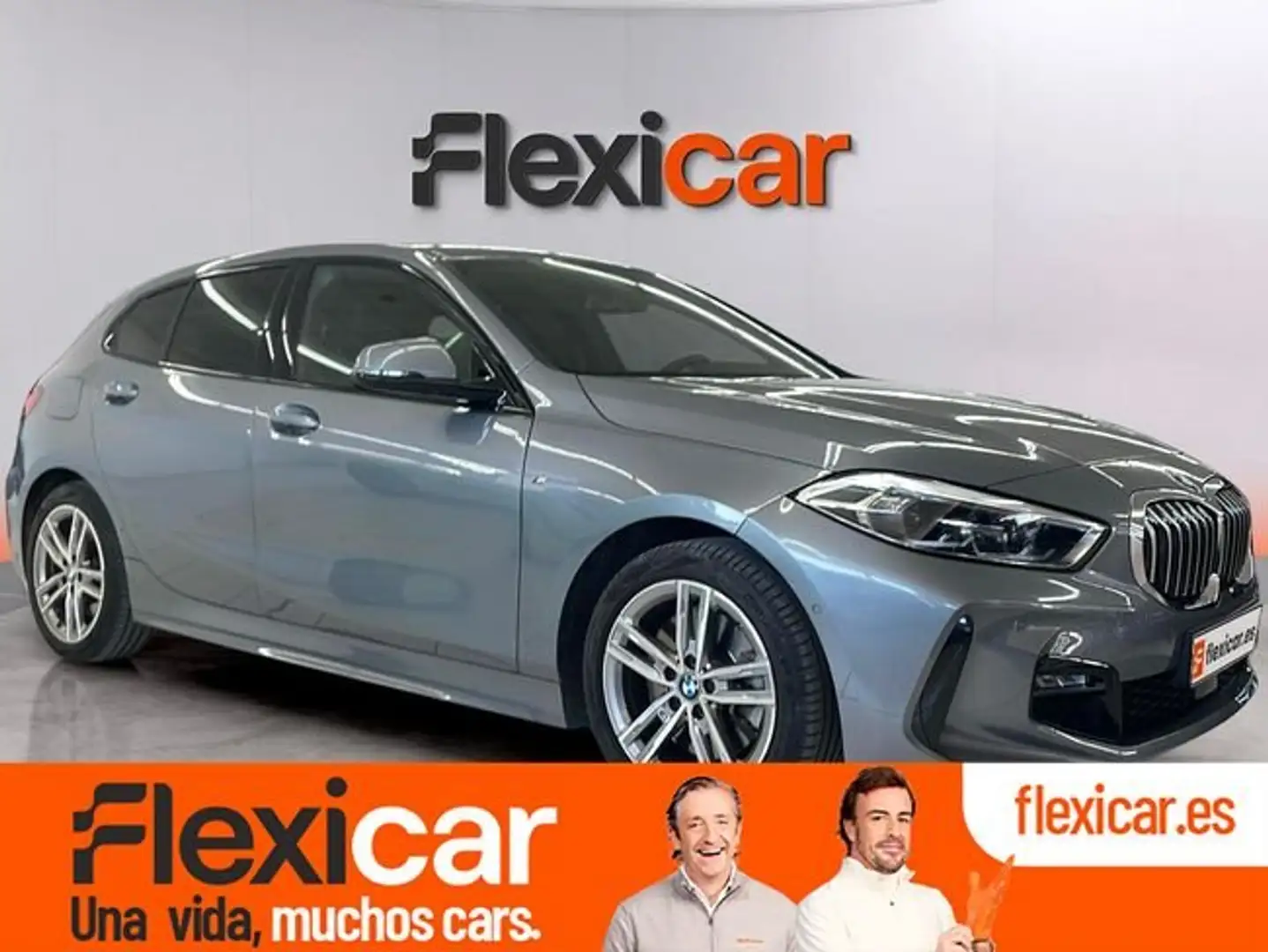 BMW 120 120dA Gris - 1