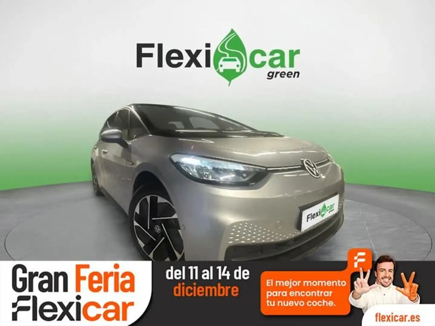 Volkswagen ID.3 Pro 150kW 63kWh Gris - 1