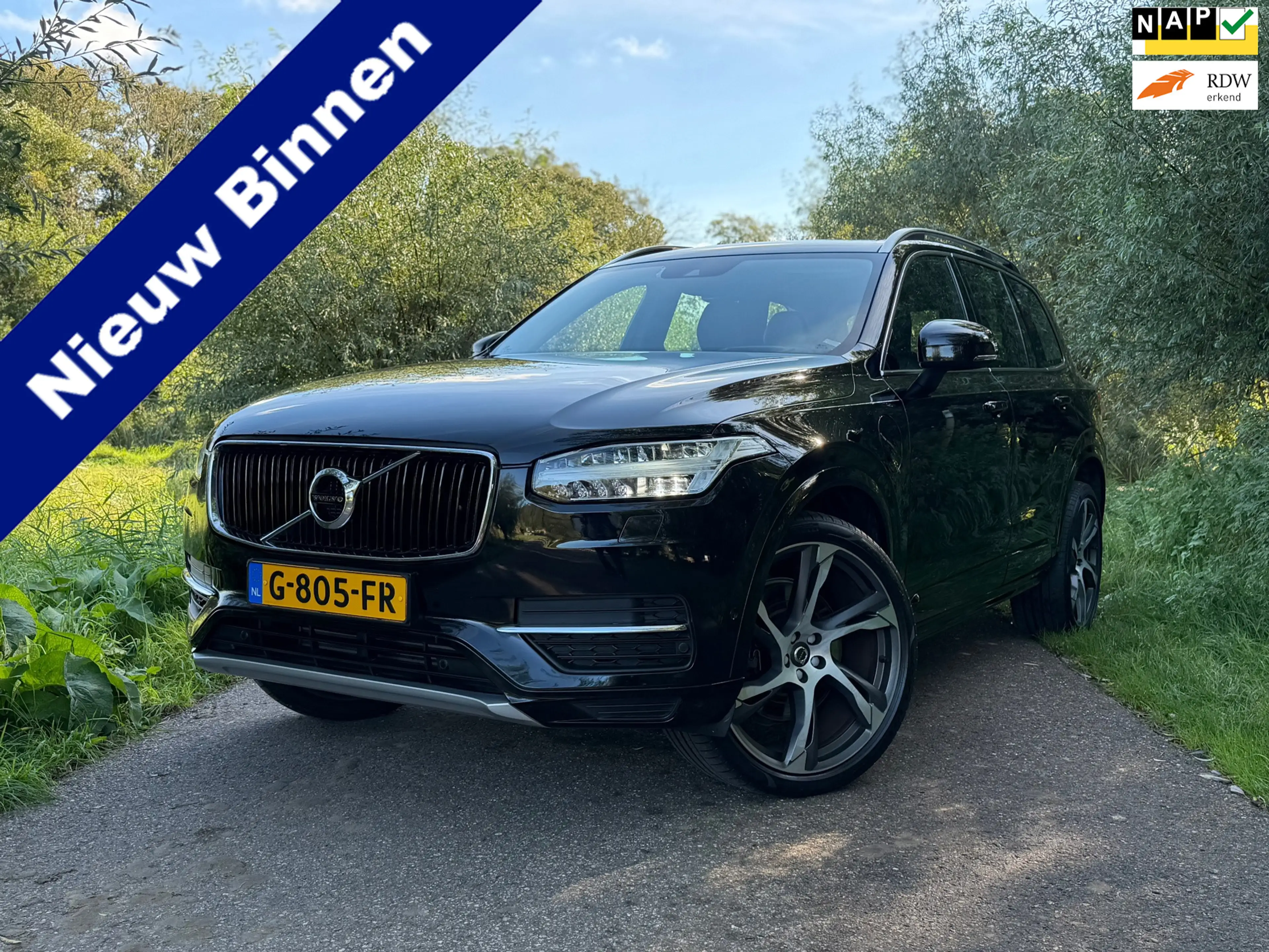Volvo XC90 2.0 T8 Twin Engine AWD Momentum / Perfect onderhou