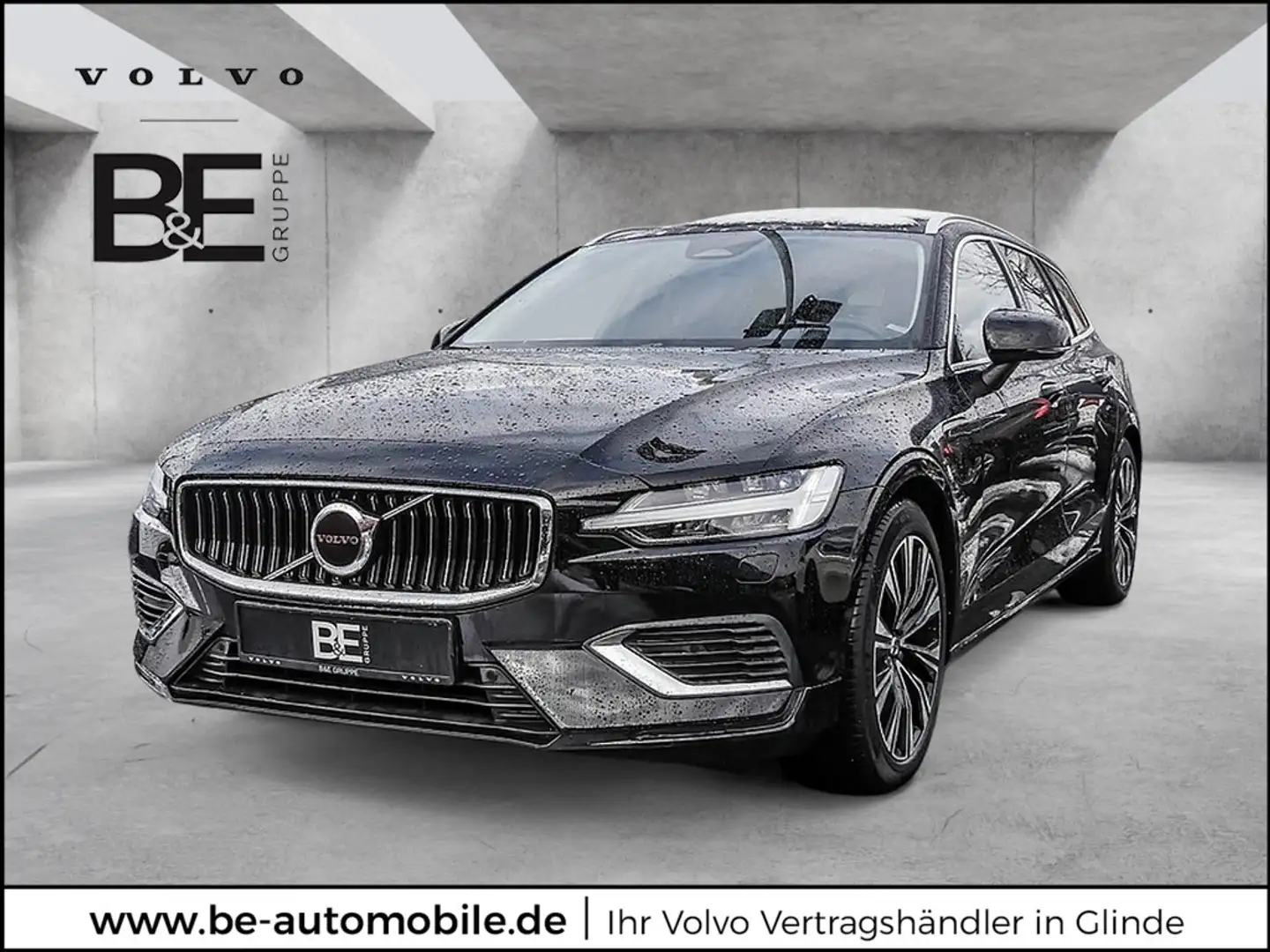 Volvo V60 T8 Recharge Plus Bright AWD STANDHZ LED Schwarz - 1