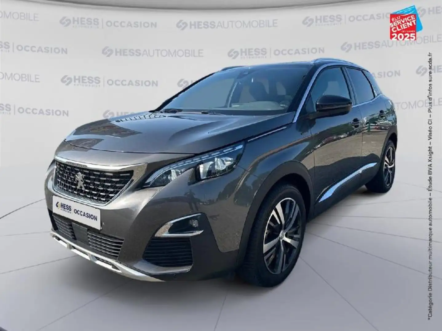 Peugeot 3008 1.2 PureTech 130ch E6.c GT Line S\u0026S - 1