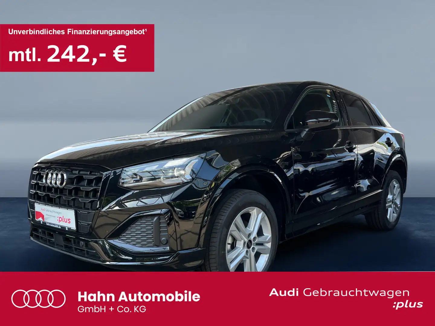 Audi Q2 Advanced 30TDI S-Trc Matrix Virtual AHK Navi Schwarz - 1