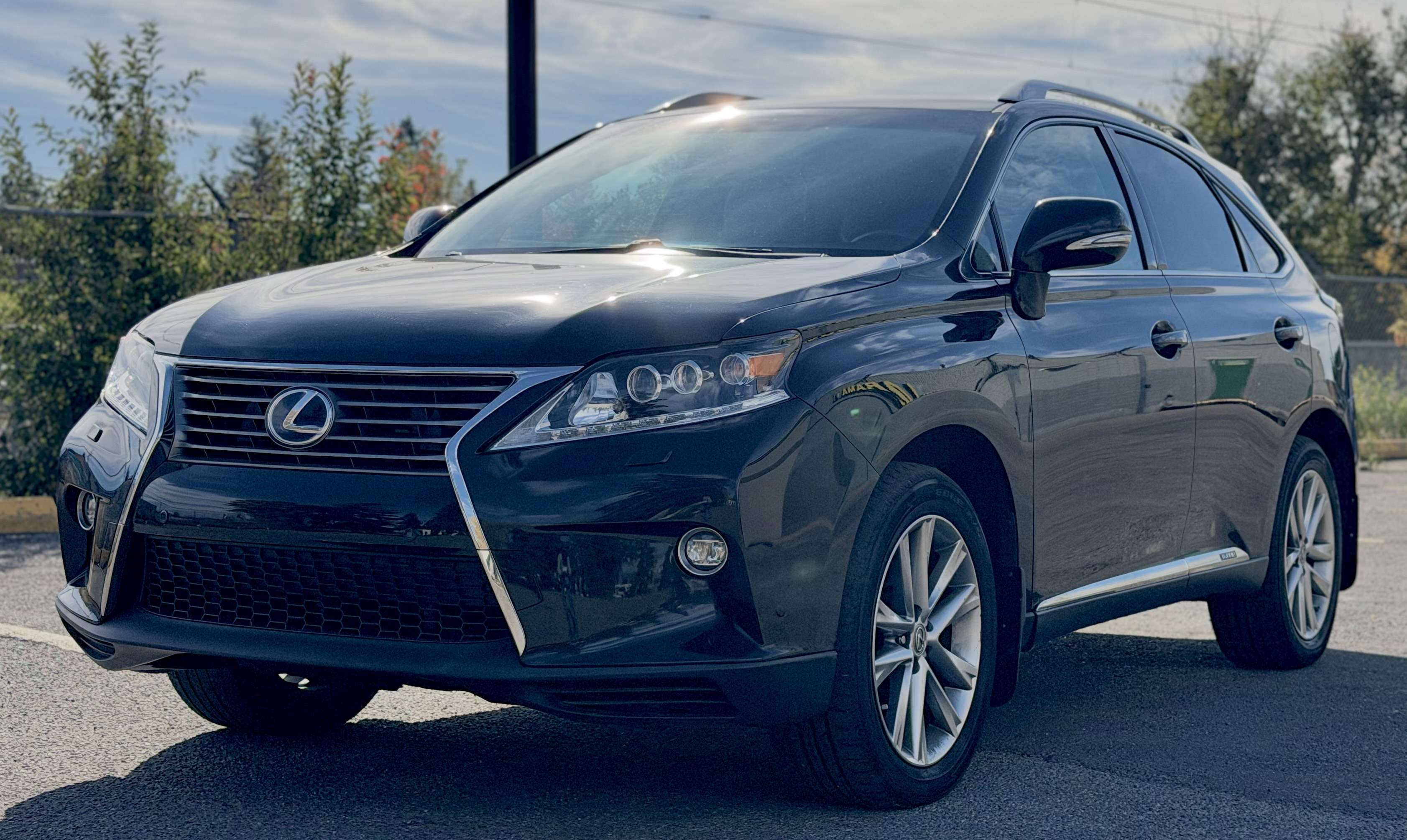2015 Lexus RX AWD 4dr Hybrid