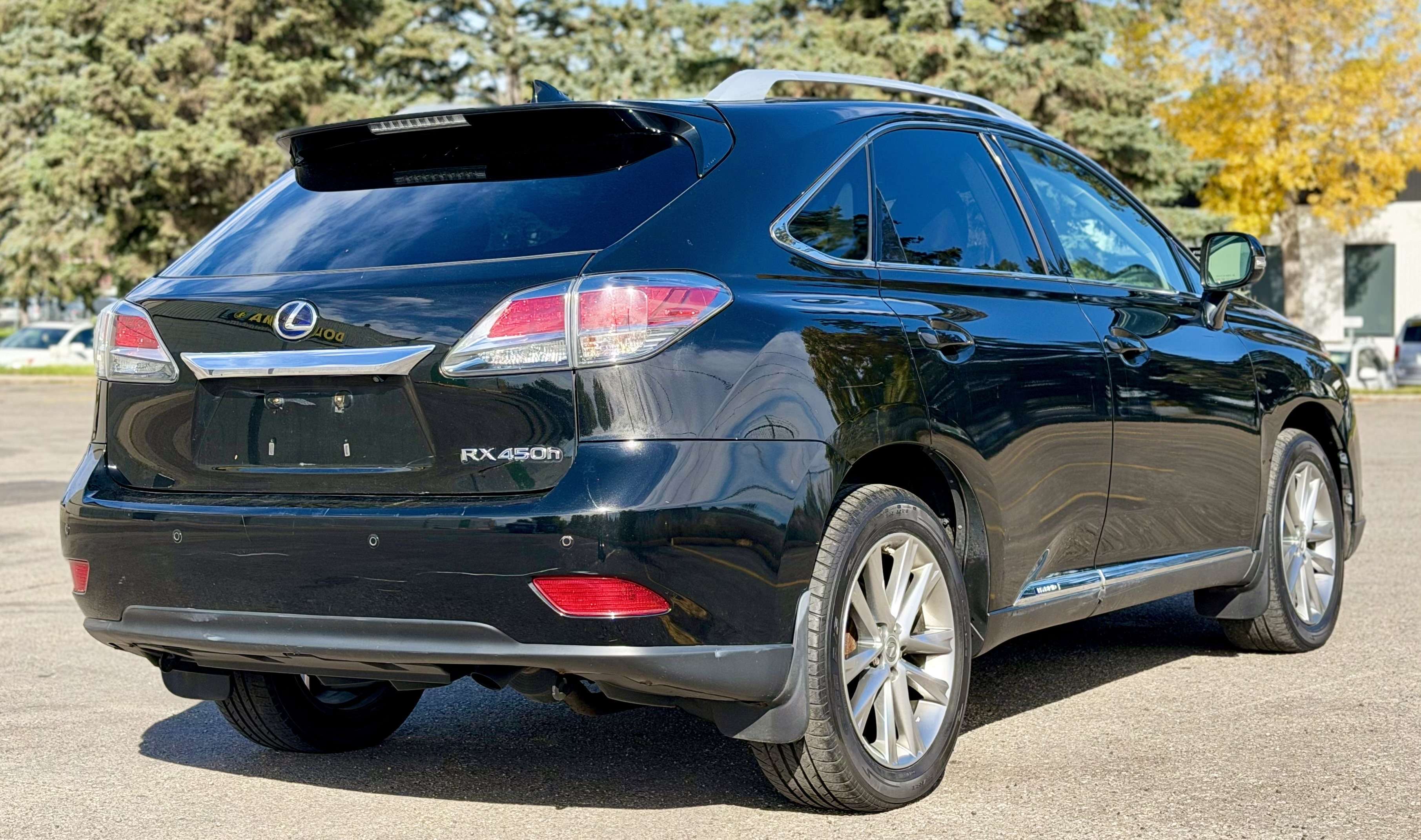 2015 Lexus RX AWD 4dr Hybrid — снимка 5