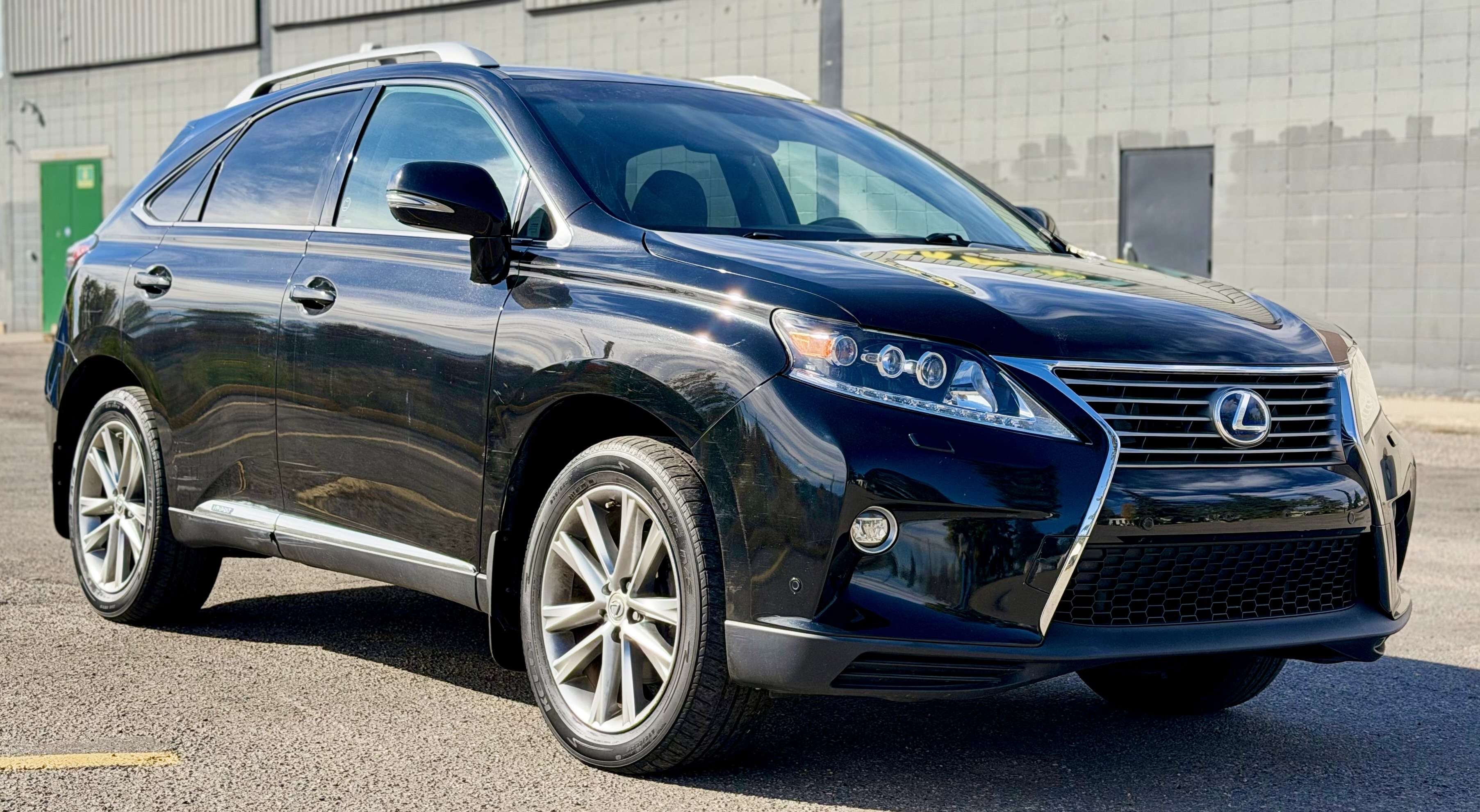 2015 Lexus RX AWD 4dr Hybrid — снимка 3
