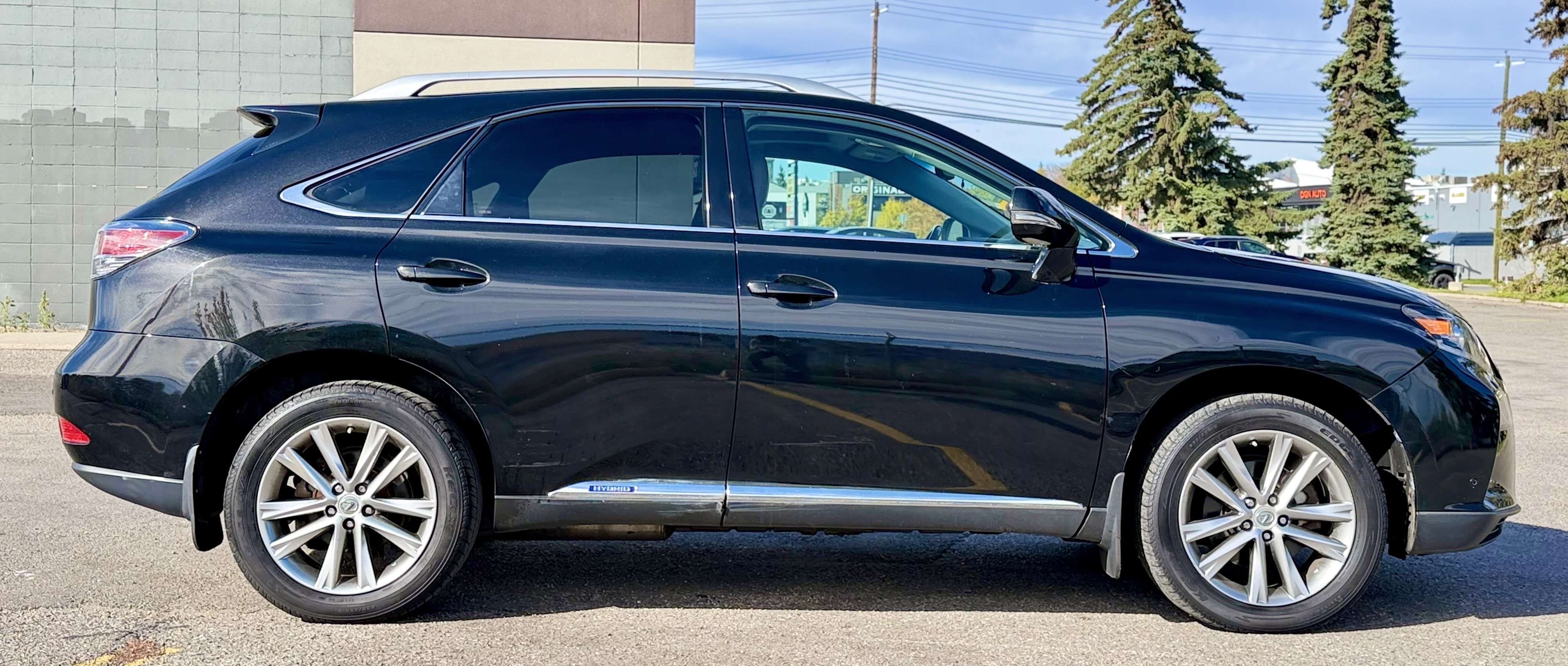 2015 Lexus RX AWD 4dr Hybrid — снимка 4