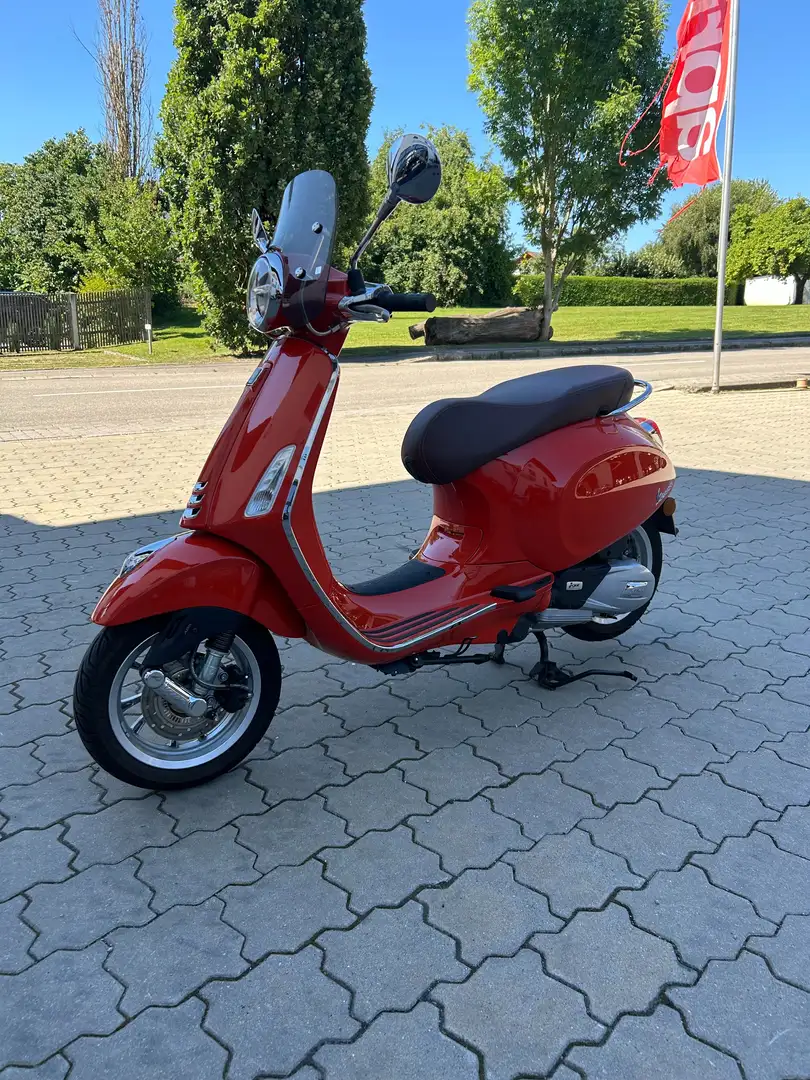 Vespa Primavera 125 ABS Arancione - 1