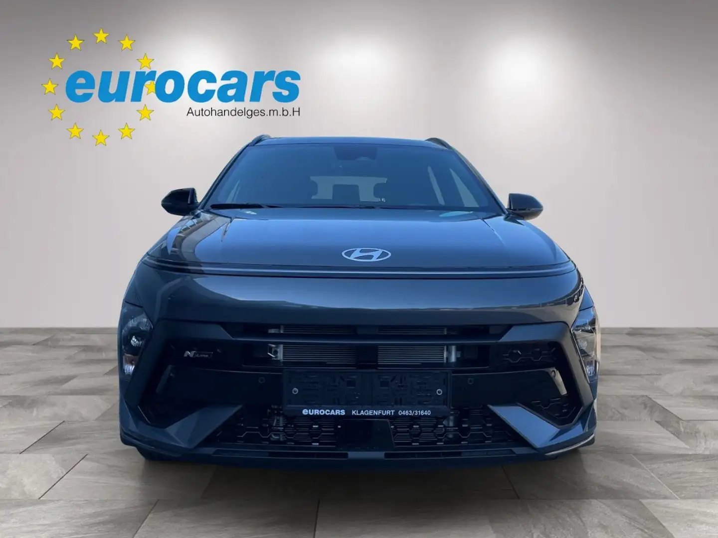 Hyundai KONA N-Line 1,6 T-GDI 4X2 Grau - 2