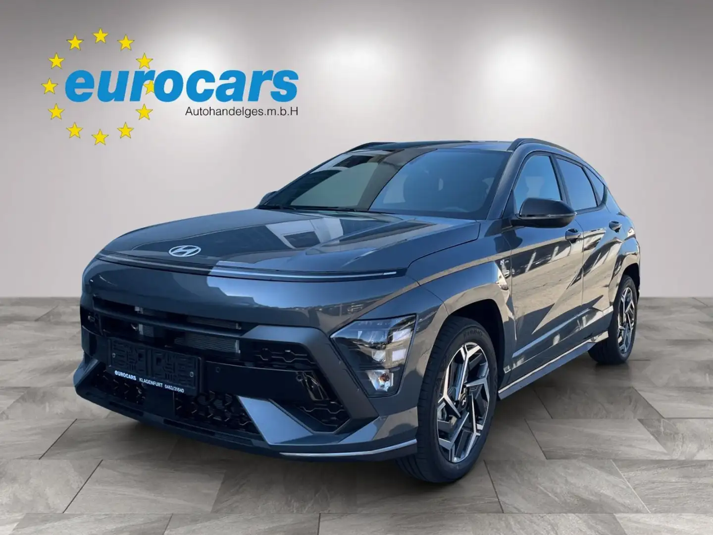 Hyundai KONA N-Line 1,6 T-GDI 4X2 Grau - 1