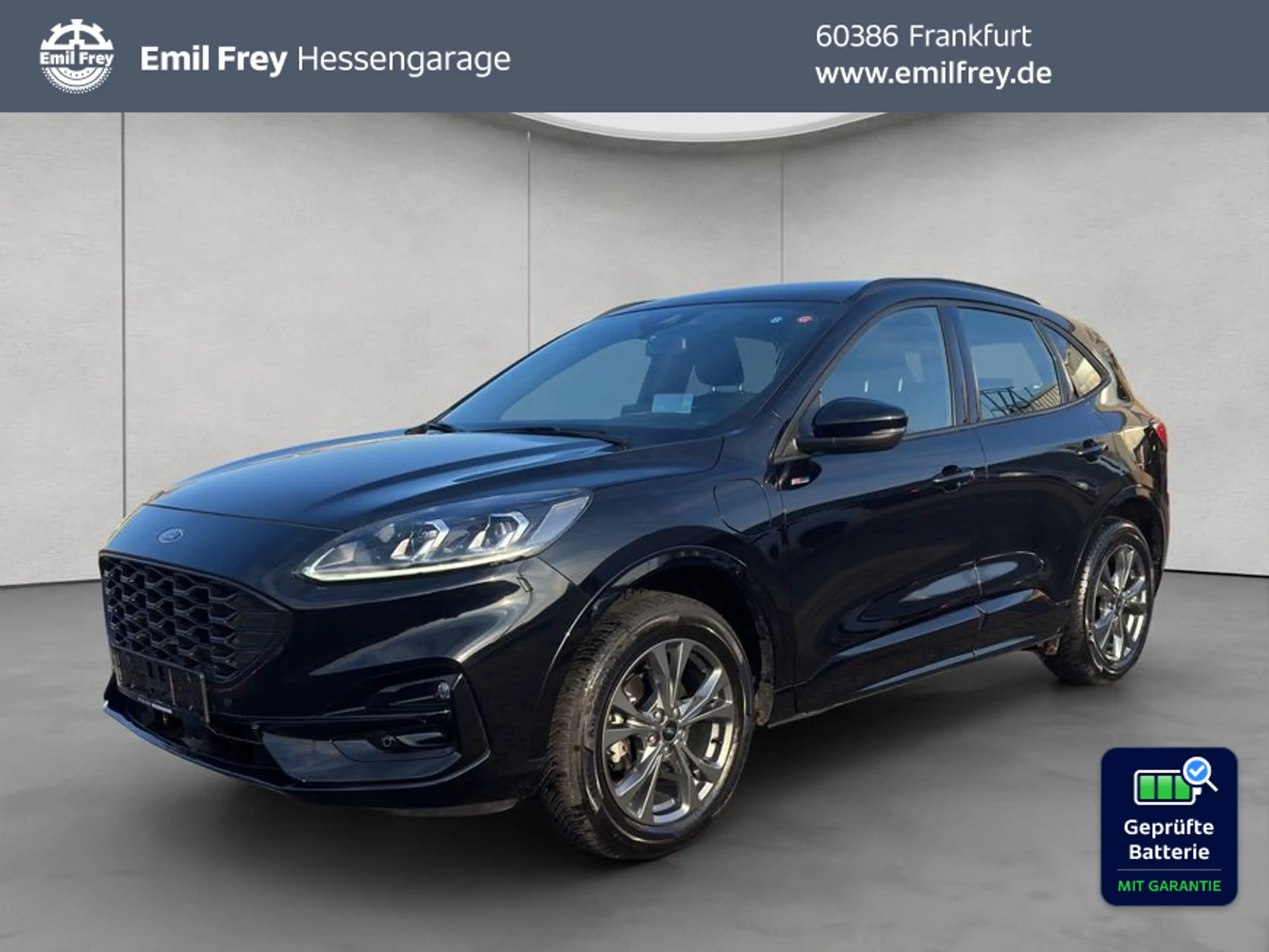 Ford Kuga KUGA 2.5 DURATEC PHEV ST-LINE UVP: 46.550 BRUTTO