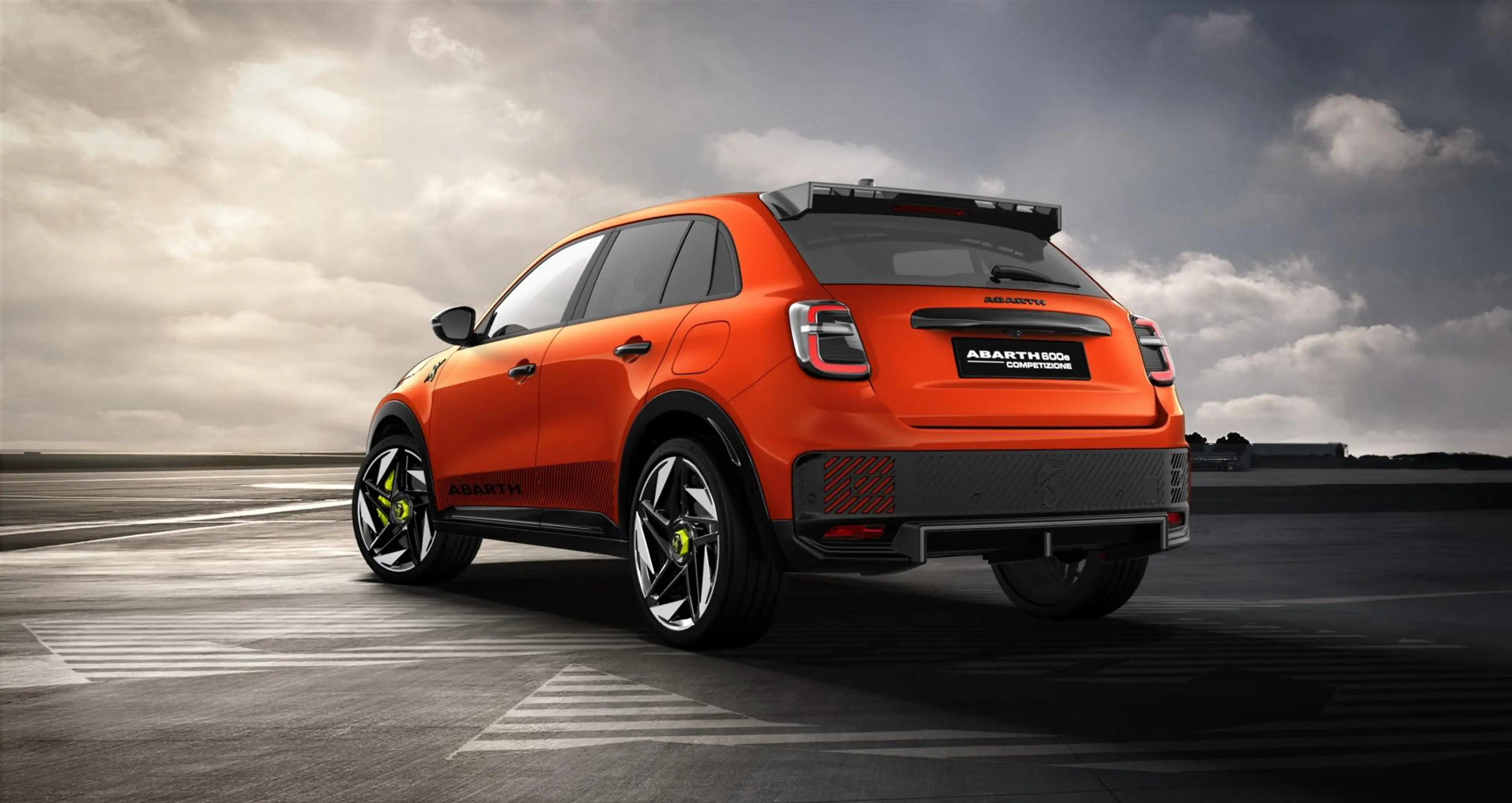 Fiat 600e Abarth Competizione 54 kWh | Te Bestellen | 280 PK — photo 2