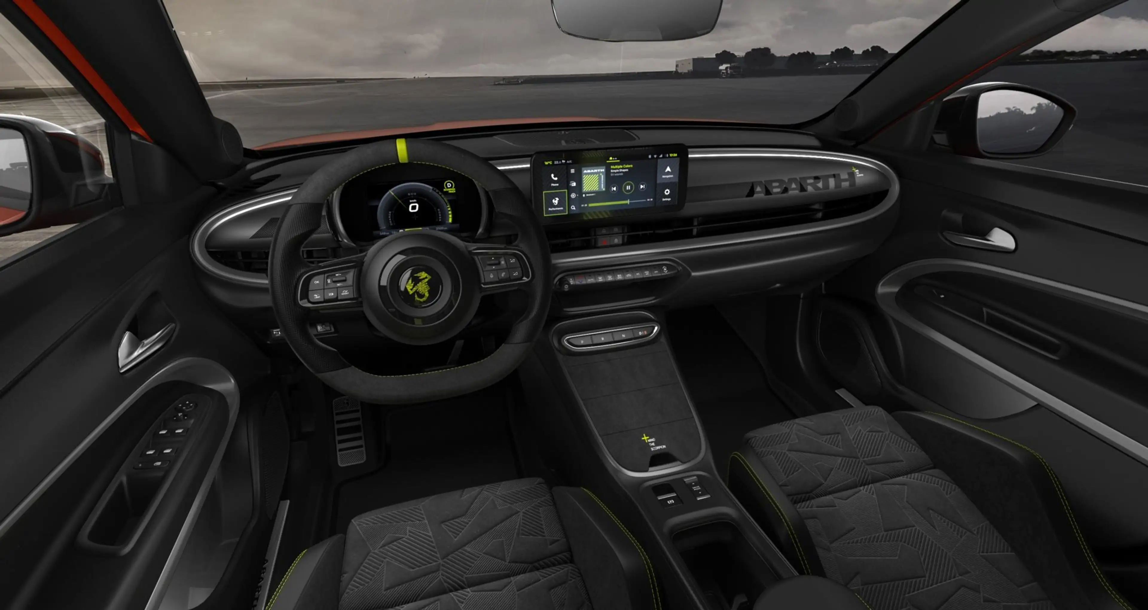 Fiat 600e Abarth Competizione 54 kWh | Te Bestellen | 280 PK — photo 4