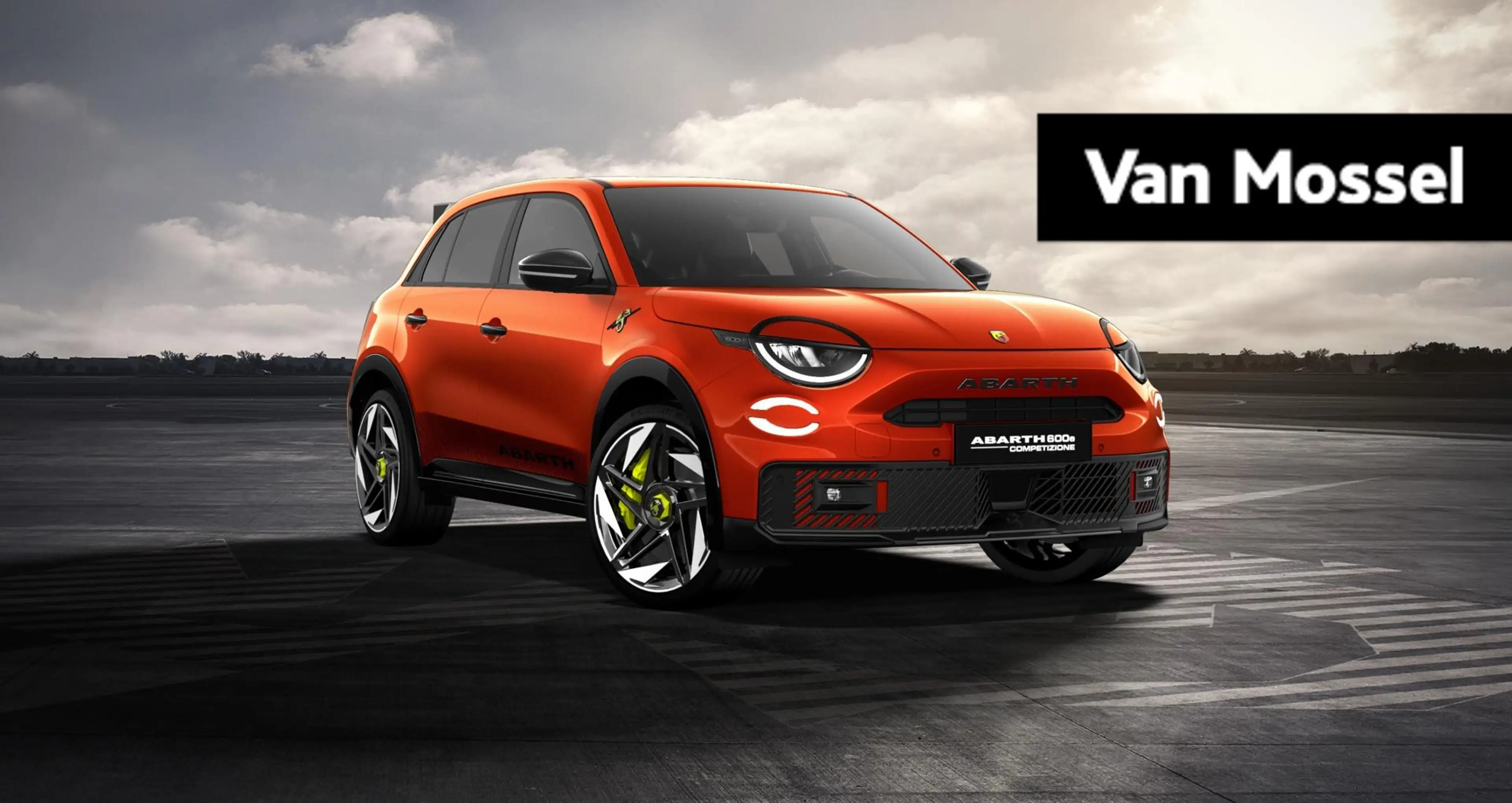 Fiat 600e Abarth Competizione 54 kWh | Te Bestellen | 280 PK