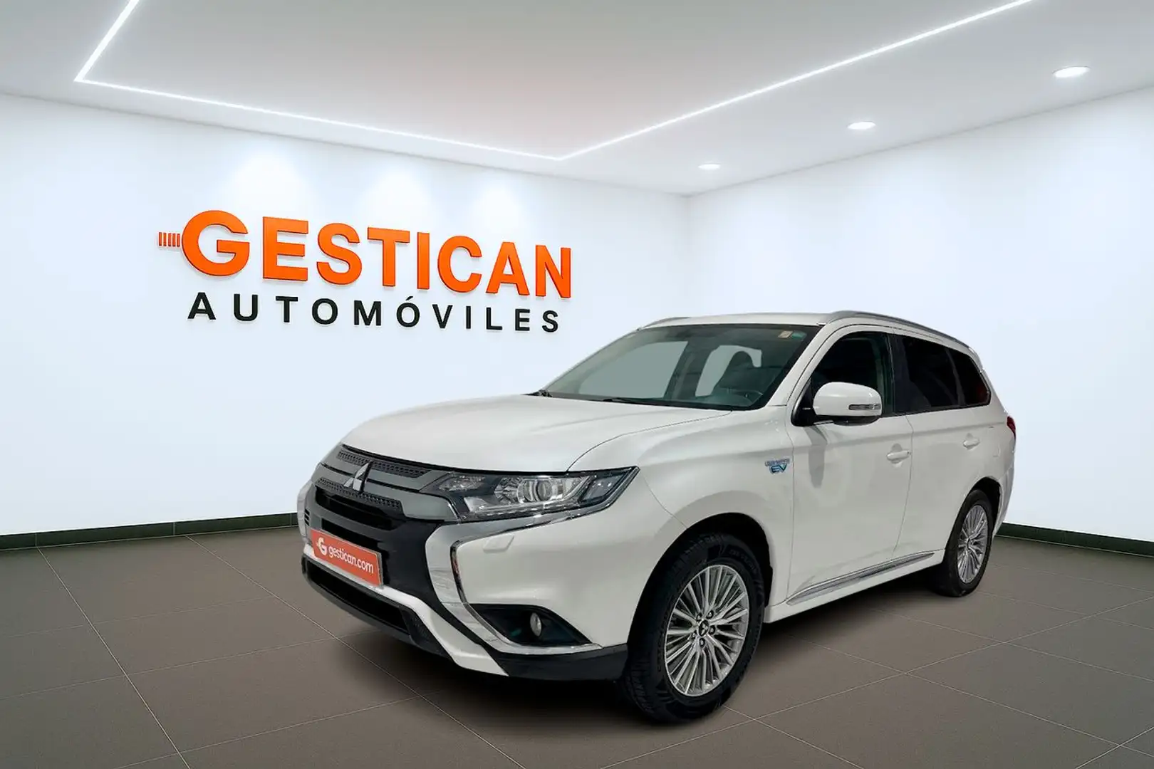 Mitsubishi Outlander 2.4 PHEV Motion Auto 4WD Blanco - 1