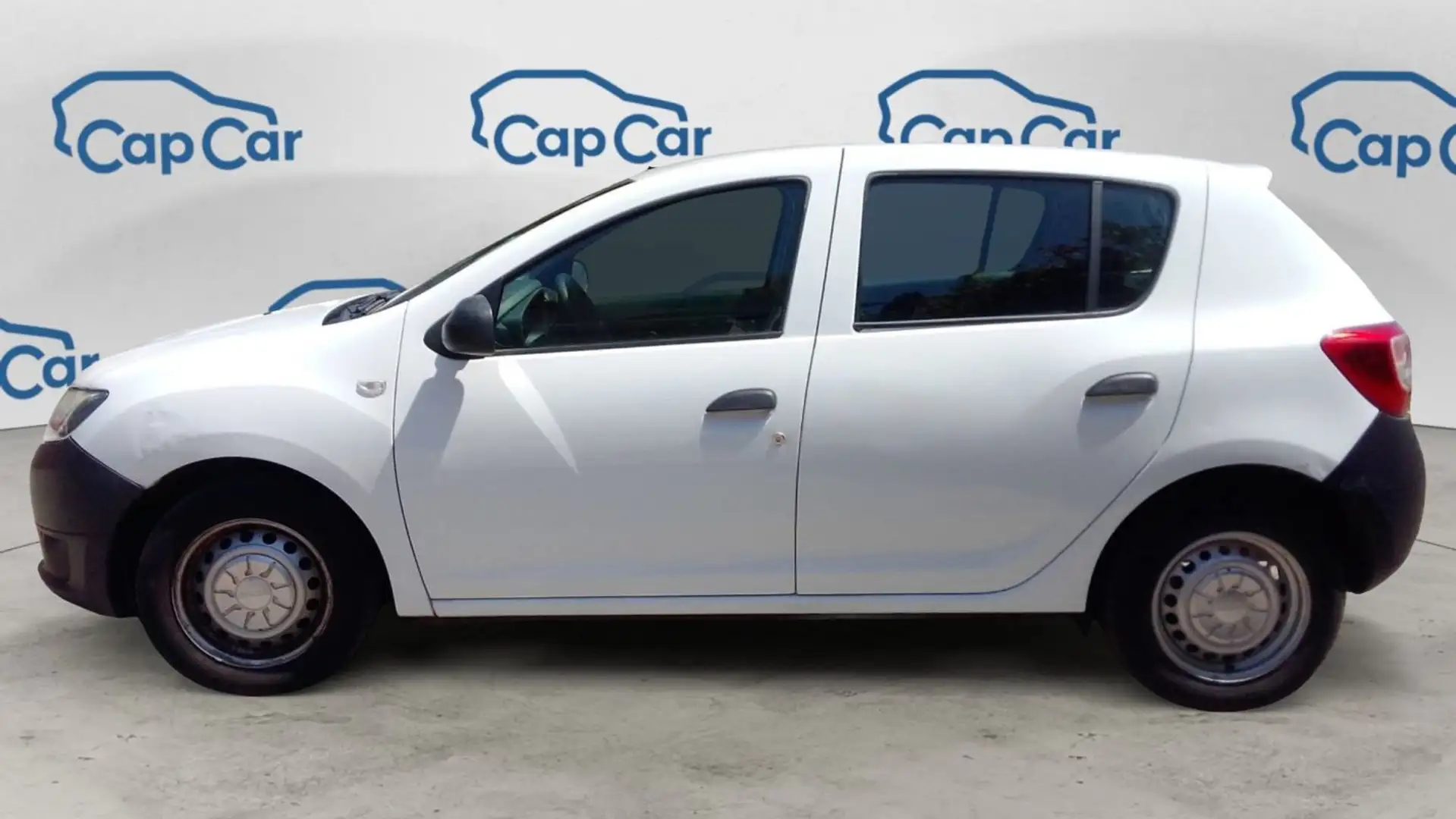 Dacia Sandero 1.2 16V 2 75 AMBIANCE Blanc - 2