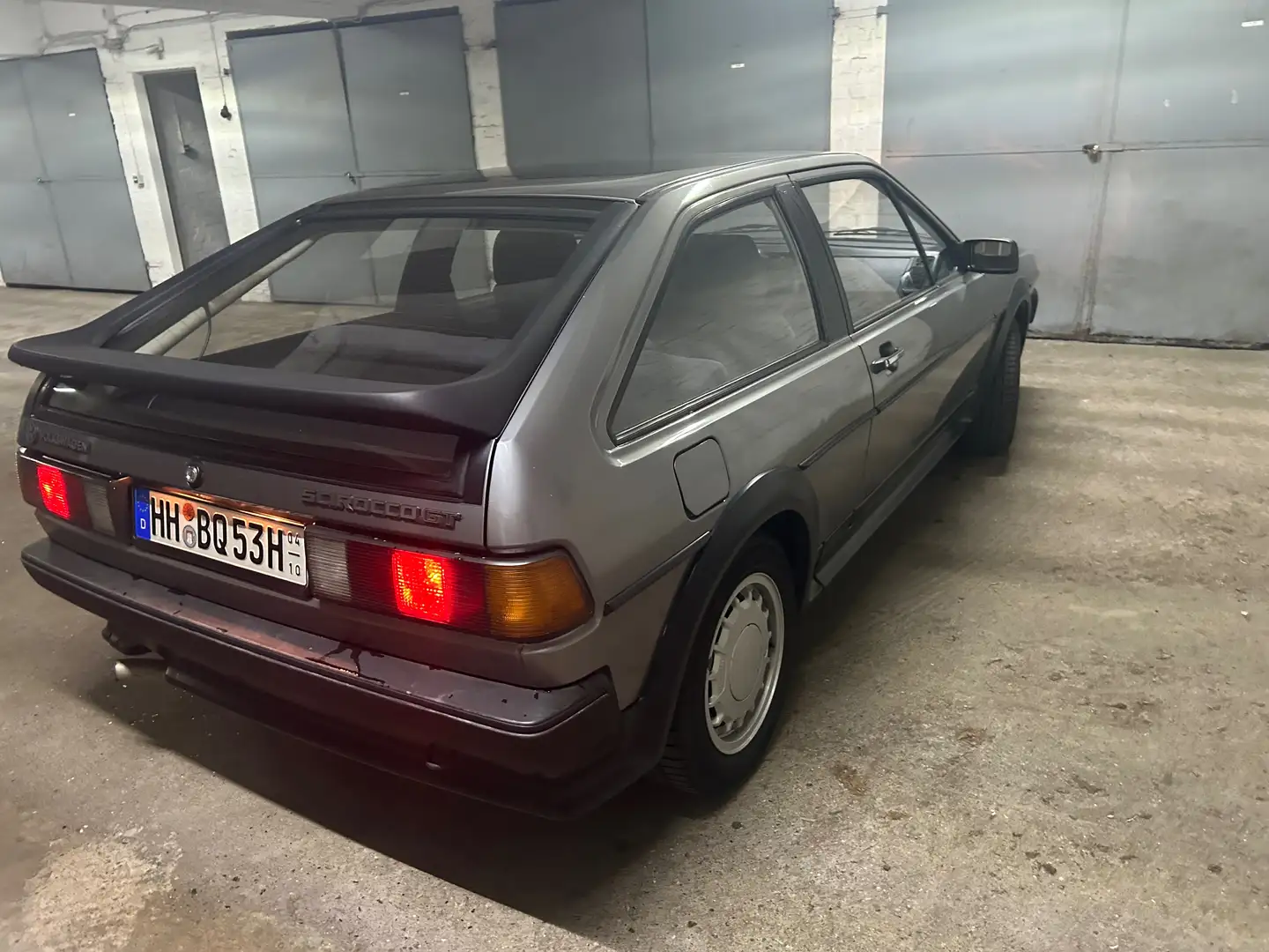 Volkswagen Scirocco GT Argent - 2