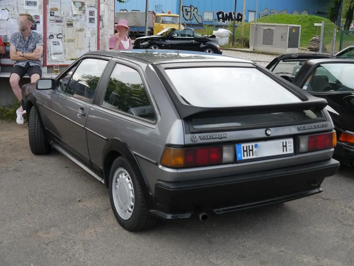 Volkswagen Scirocco GT Plateado - 1