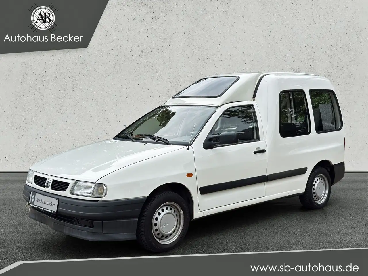 SEAT Inca Kombi 1.4+Rollstuhlrampe, foto 1