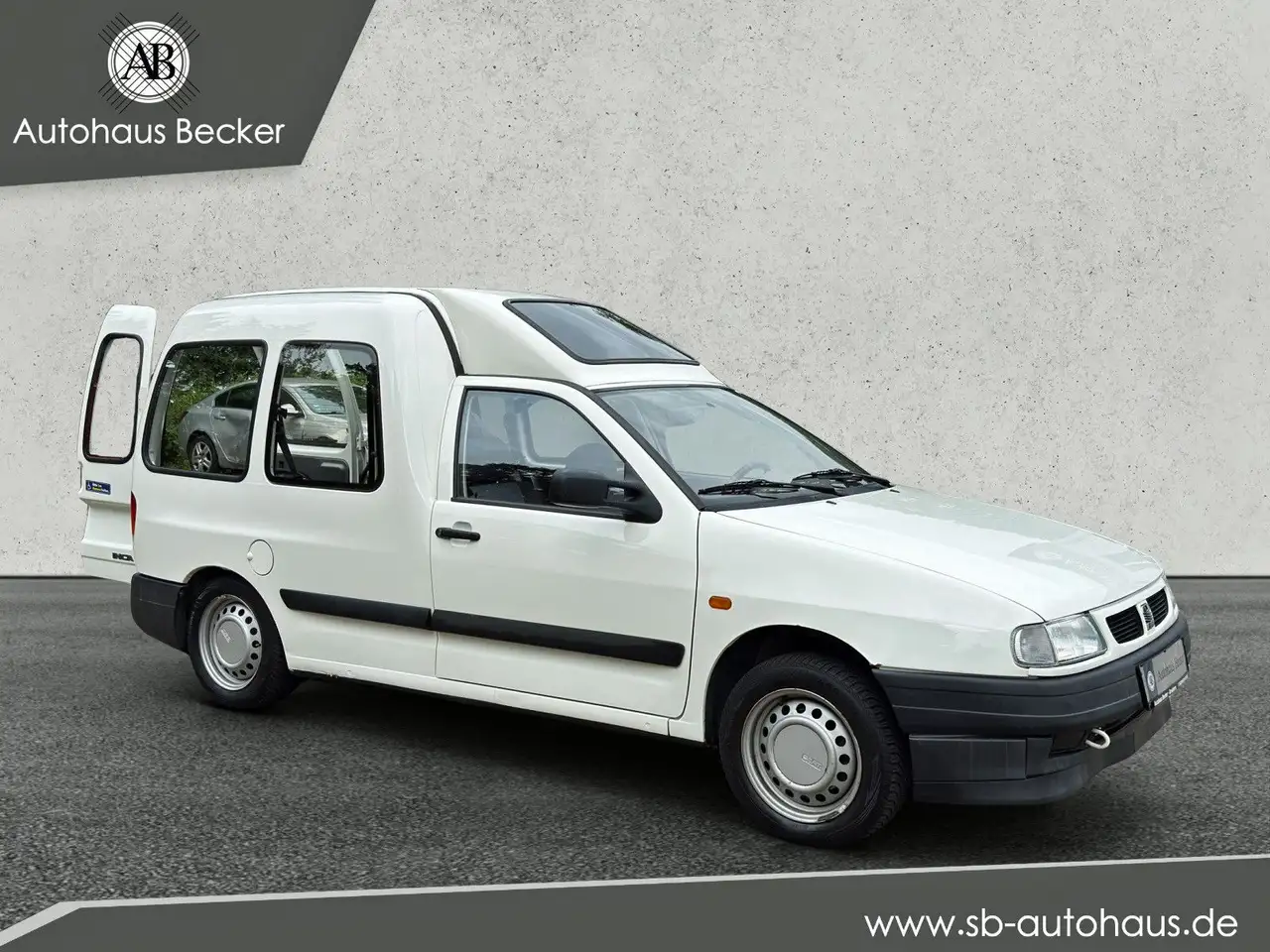 SEAT Inca Kombi 1.4+Rollstuhlrampe, foto 3