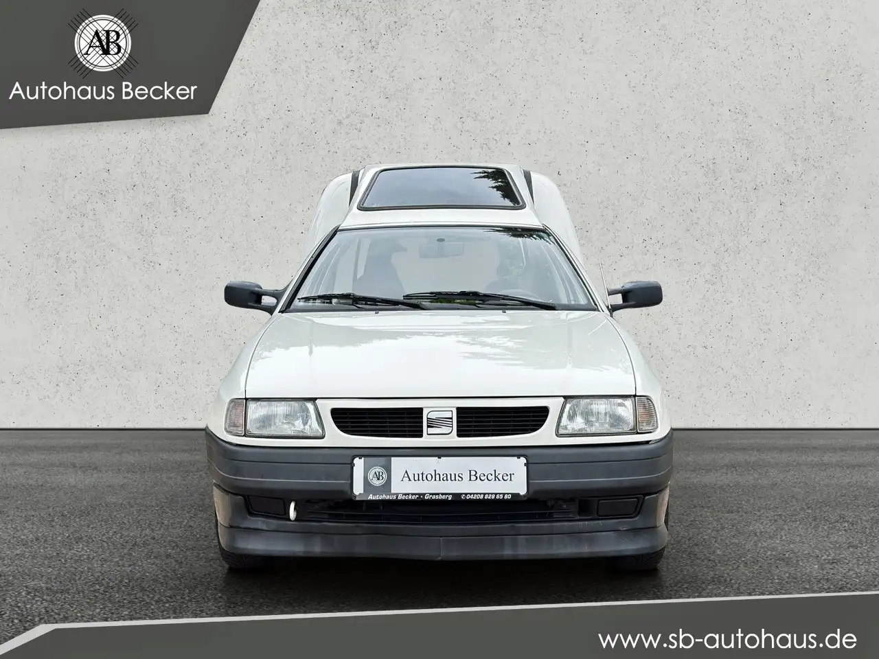 SEAT Inca Kombi 1.4+Rollstuhlrampe, foto 6