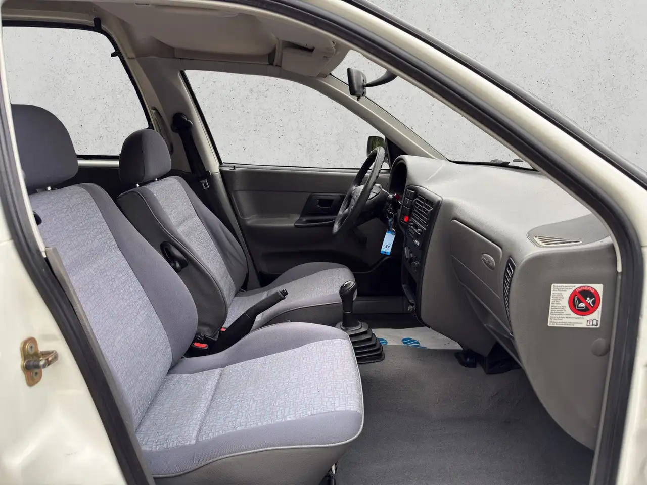 SEAT Inca Kombi 1.4+Rollstuhlrampe, foto 11