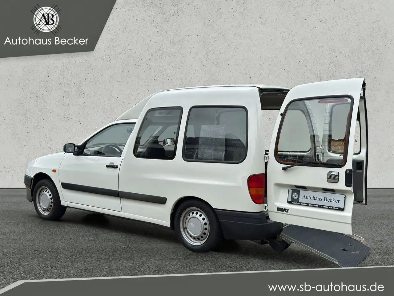 SEAT Inca Kombi 1.4+Rollstuhlrampe, foto 5