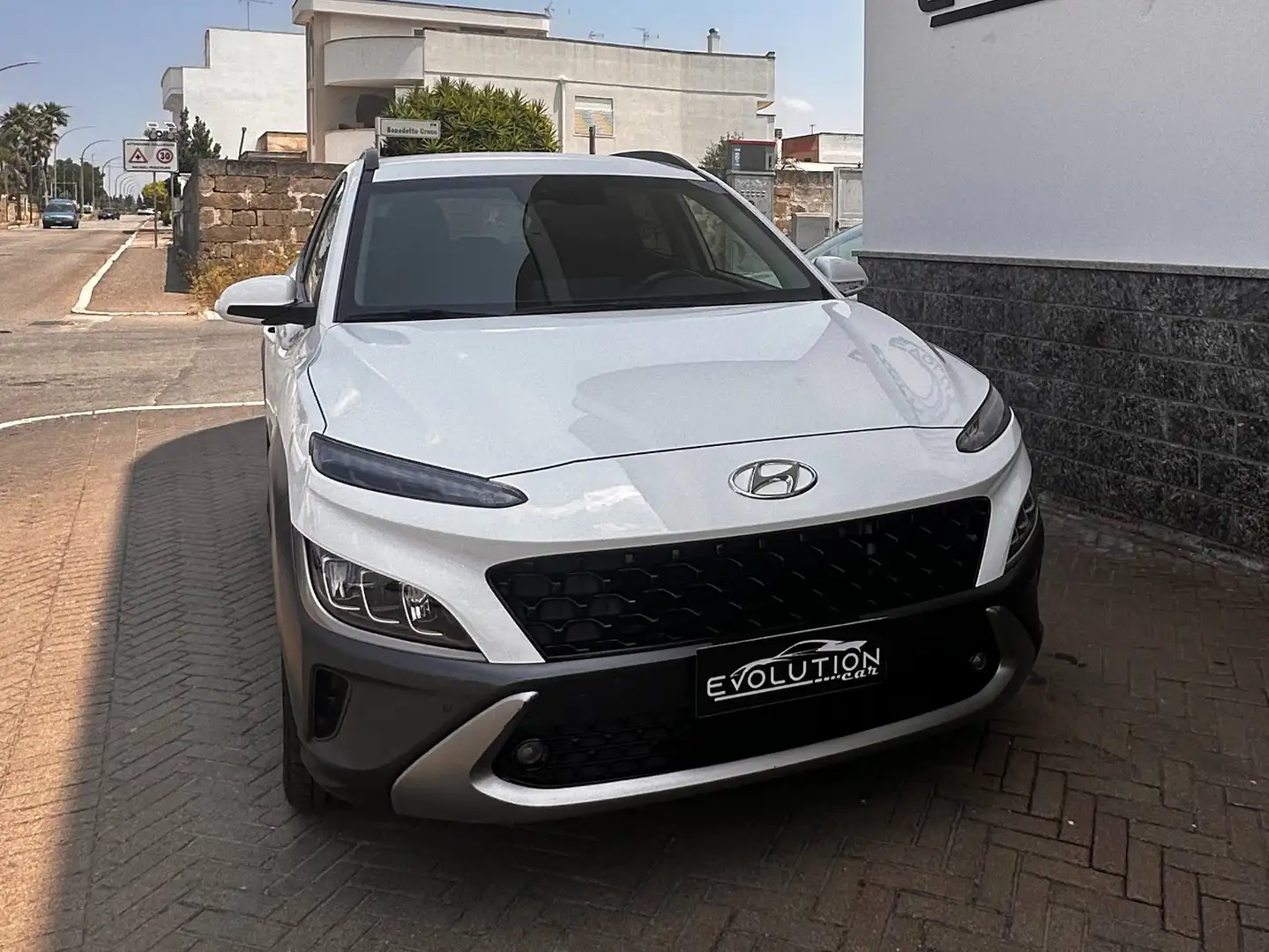 Hyundai KONA Kona 1.6 hev Exellence Safety Plus Pack 2wd dct Blanc - 1