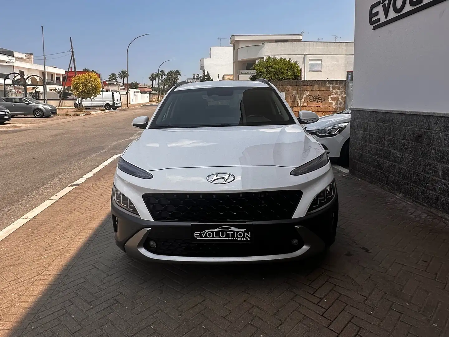 Hyundai KONA Kona 1.6 hev Exellence Safety Plus Pack 2wd dct Blanc - 2