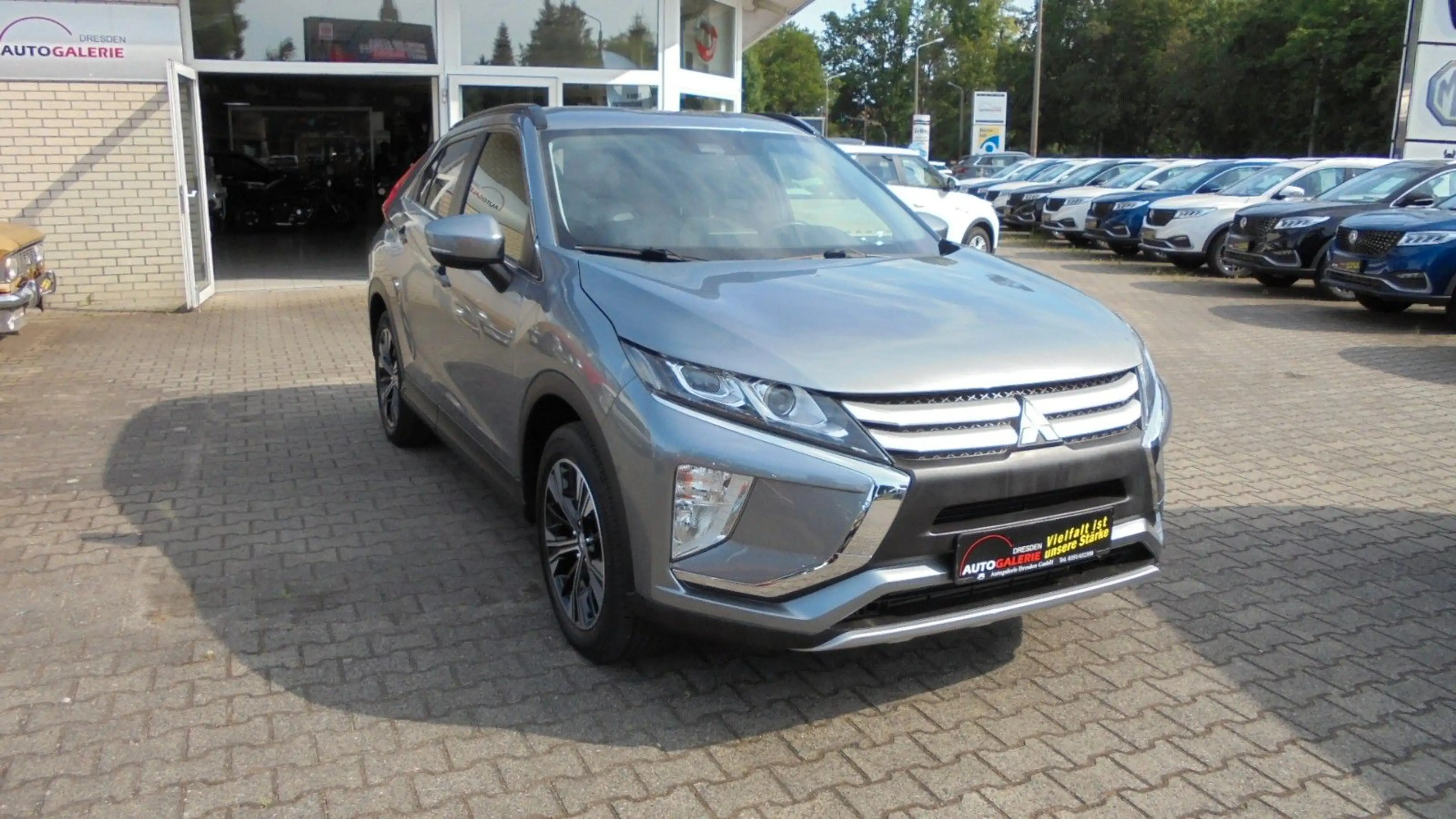 Mitsubishi Eclipse Cross 2WD,Automatik,Klima,RFK,WKR,LM-Rä — photo 2