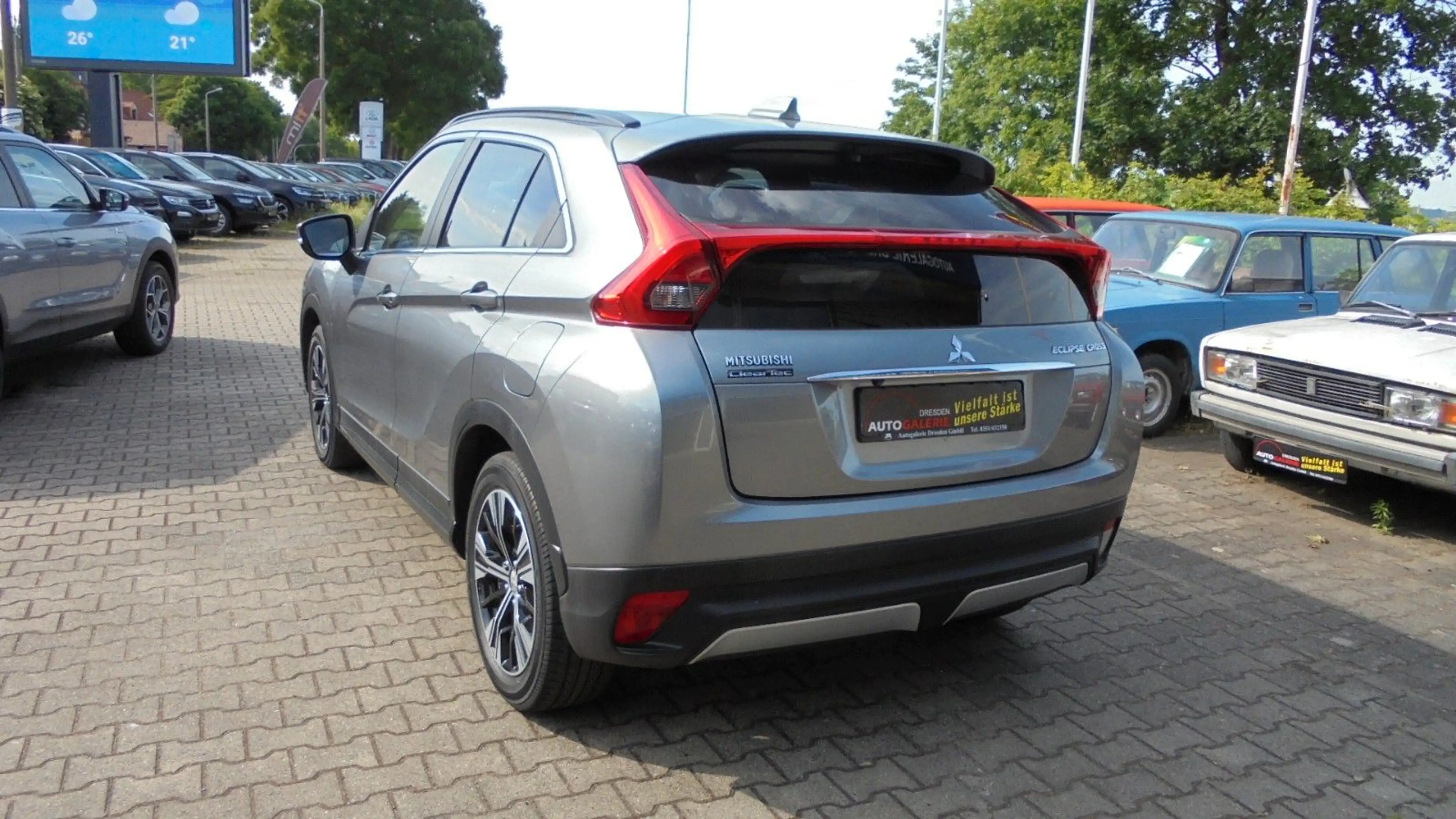 Mitsubishi Eclipse Cross 2WD,Automatik,Klima,RFK,WKR,LM-Rä — photo 3