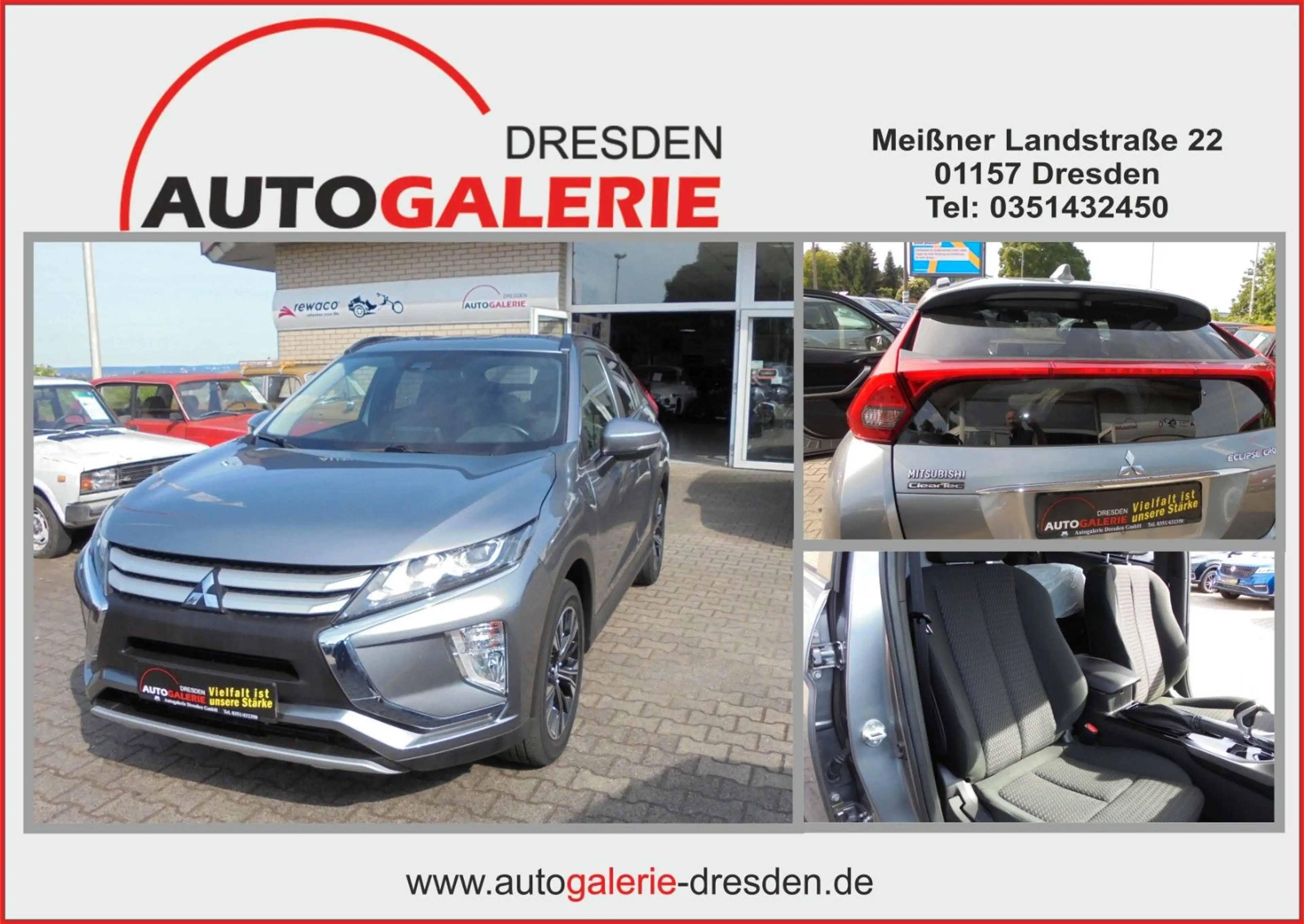 Mitsubishi Eclipse Cross 2WD,Automatik,Klima,RFK,WKR,LM-Rä