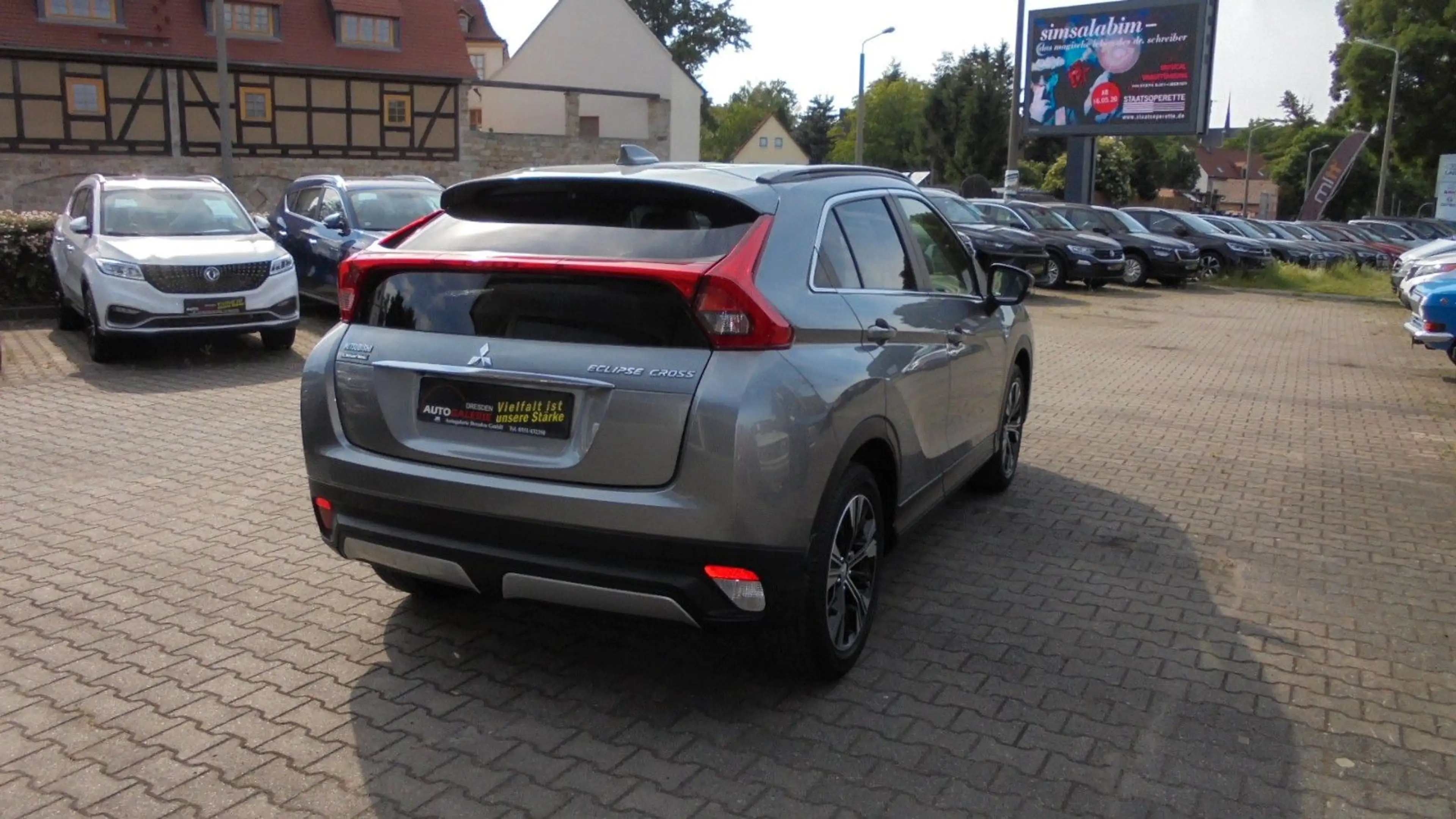 Mitsubishi Eclipse Cross 2WD,Automatik,Klima,RFK,WKR,LM-Rä — photo 4