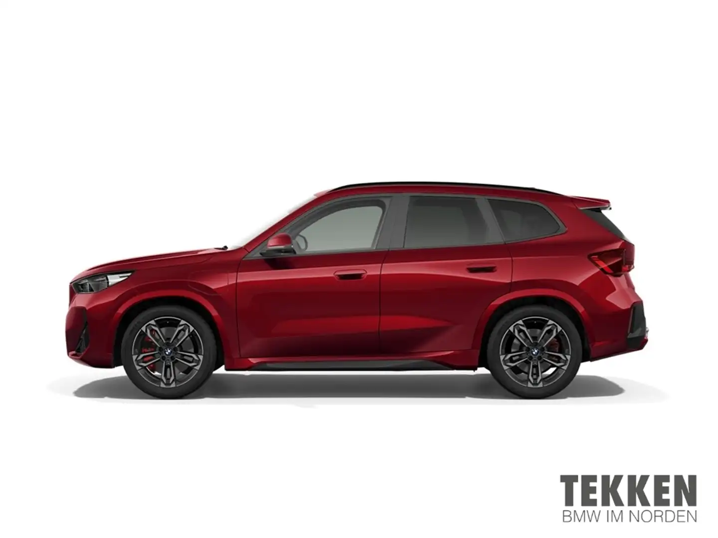 BMW X1 xDrive30e M-Sport/Innovations Paket/AHK/eSIM Rot - 2