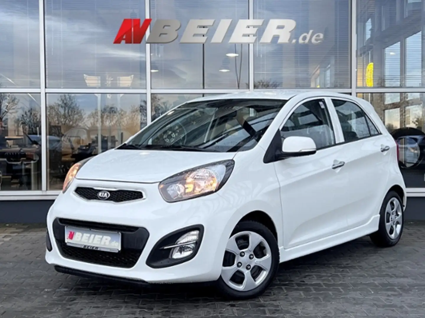 Kia Picanto Automatik Sitzheiz. Klimatronik PDC hinten Spirit Weiß - 1