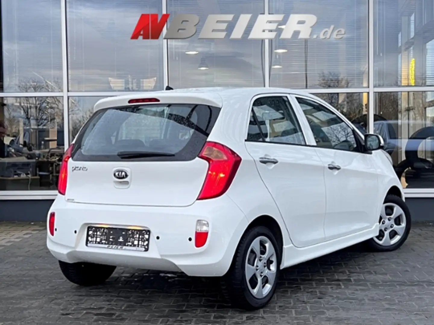 Kia Picanto Automatik Sitzheiz. Klimatronik PDC hinten Spirit Weiß - 2