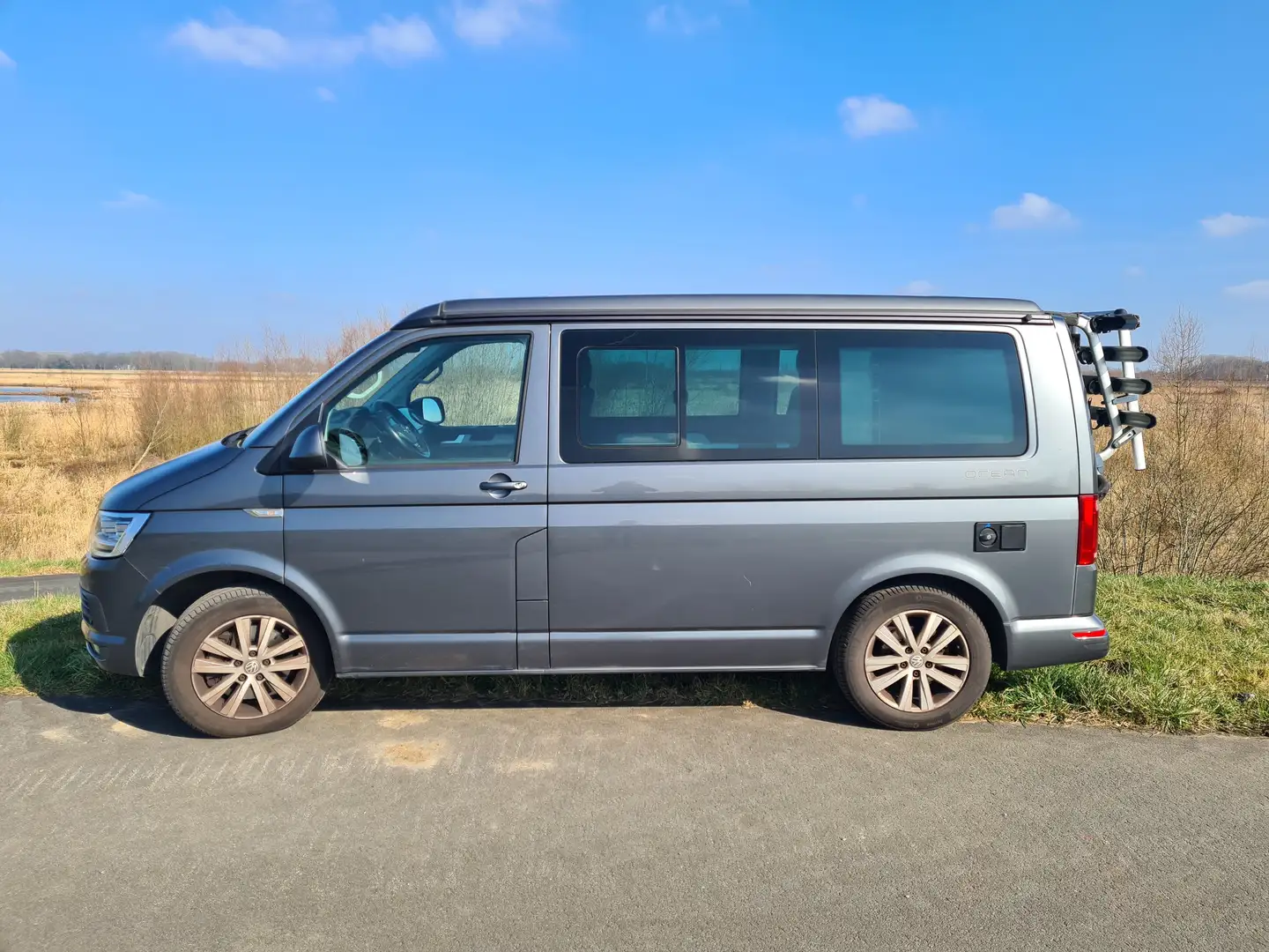 Volkswagen T6 California Ocean DSG7 Full Led TDi Szürke - 1