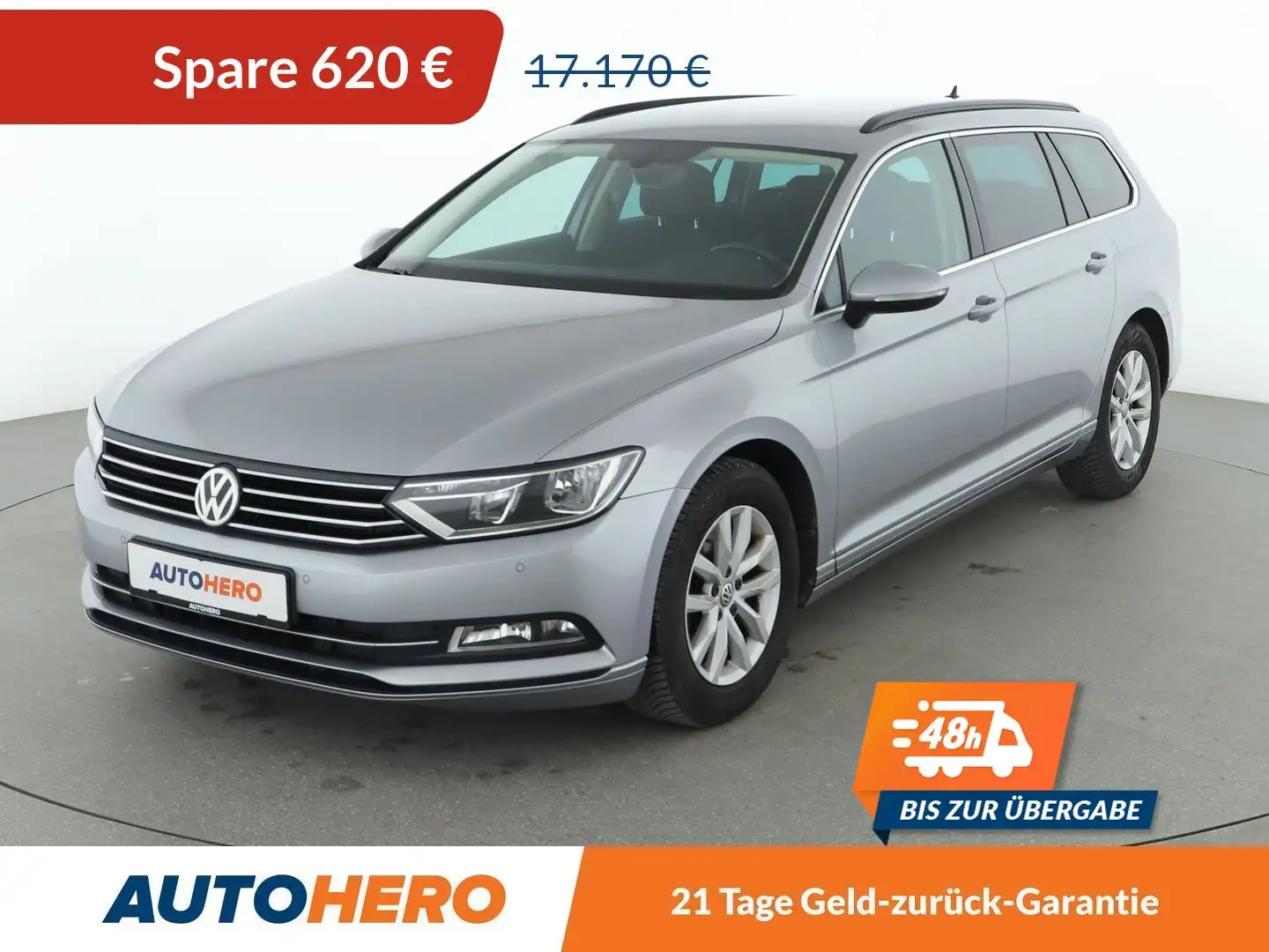 Volkswagen Passat 1.4 TSI ACT Comfortline BlueMotion*NAVI*PDC* Silber - 1