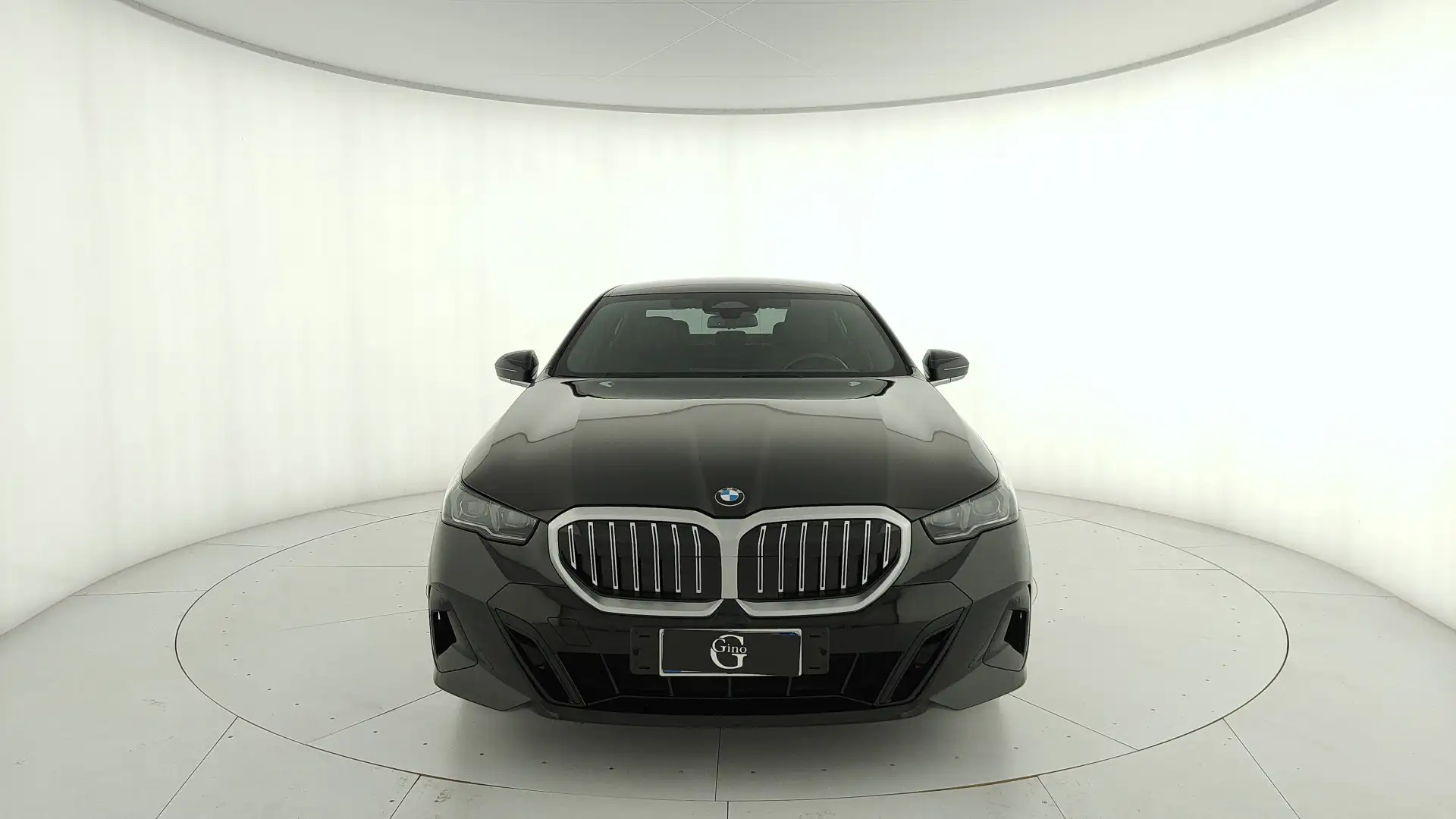 BMW 520 d 48V xdrive M Sport auto Nero - 2