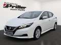 Nissan Leaf ZE1 Visia 40 KWh White - thumbnail 1