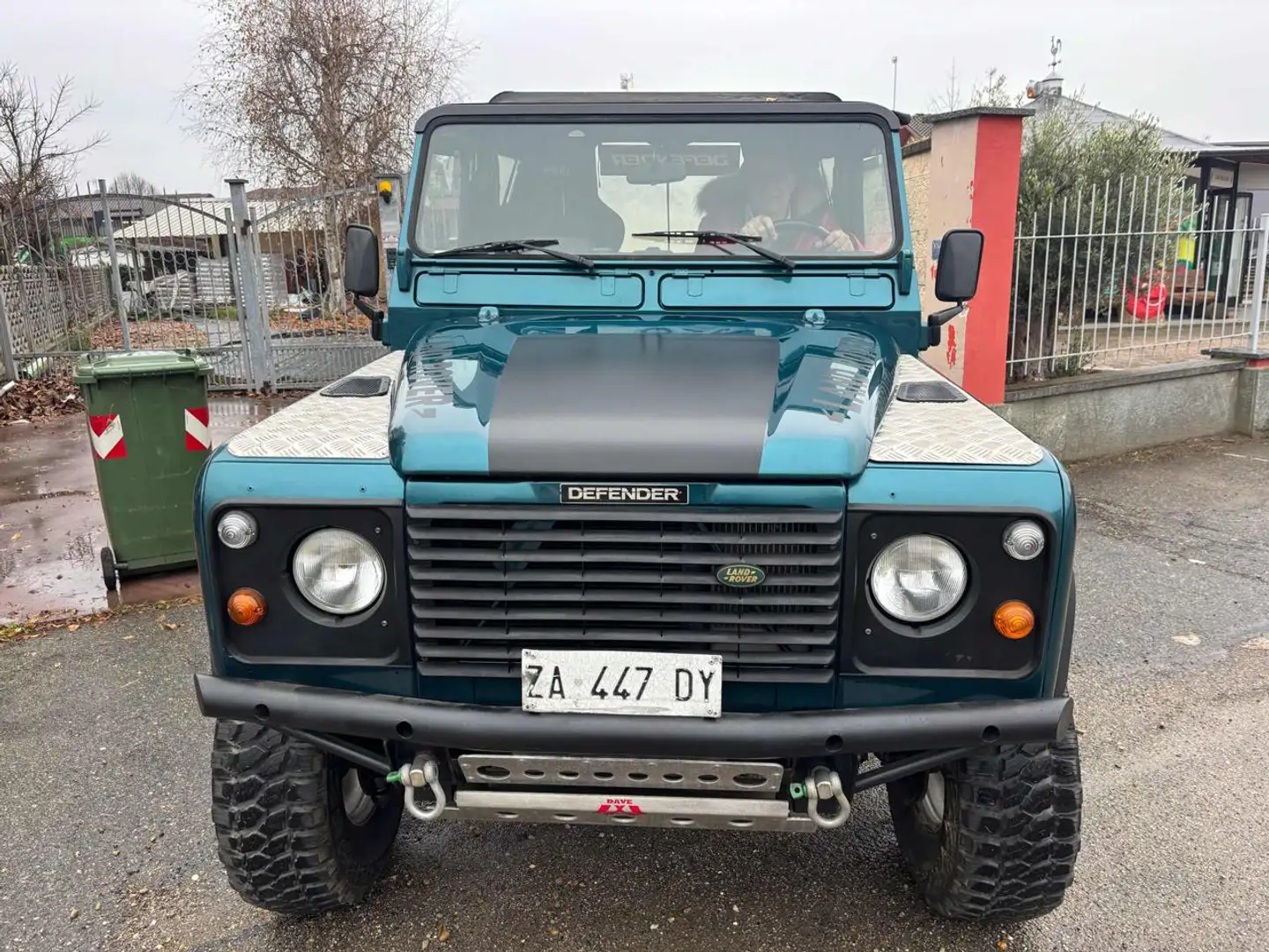 Land Rover Defender 90 2.5 Td5 CABRIO Soft-Top Blauw - 2