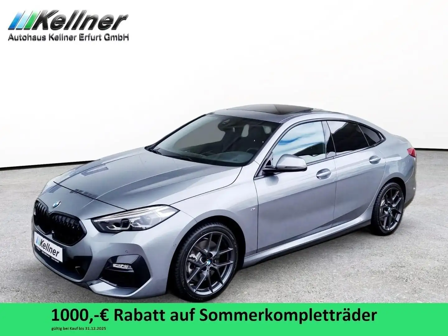 BMW 220 Gran Coupé i M-Sport Head-Up+Pano+ACC+Harm Grau - 1