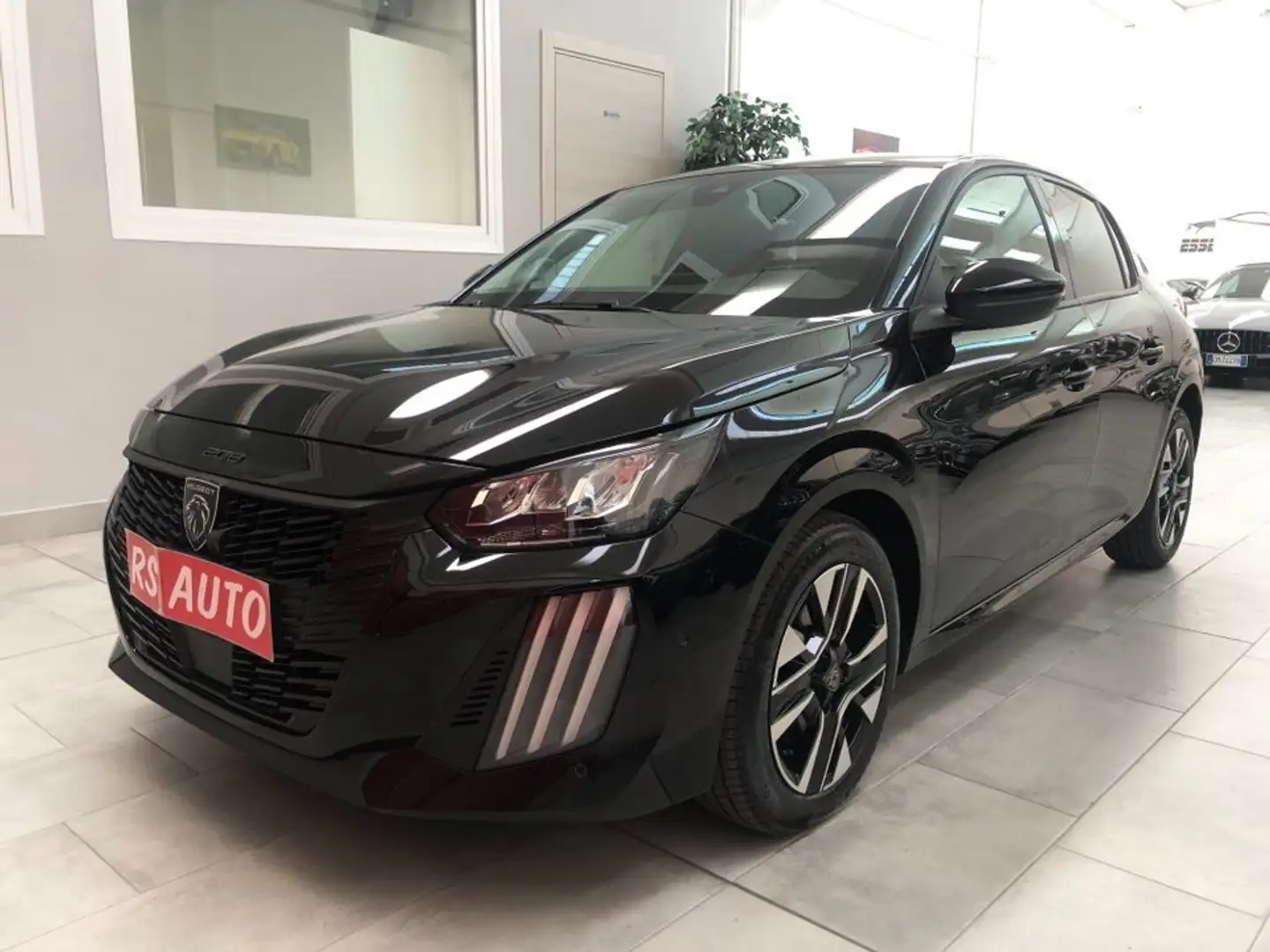 Peugeot 208 208 II 1.2 puretech Allure s  PRONTA  CONS * IVA * Negro - 1