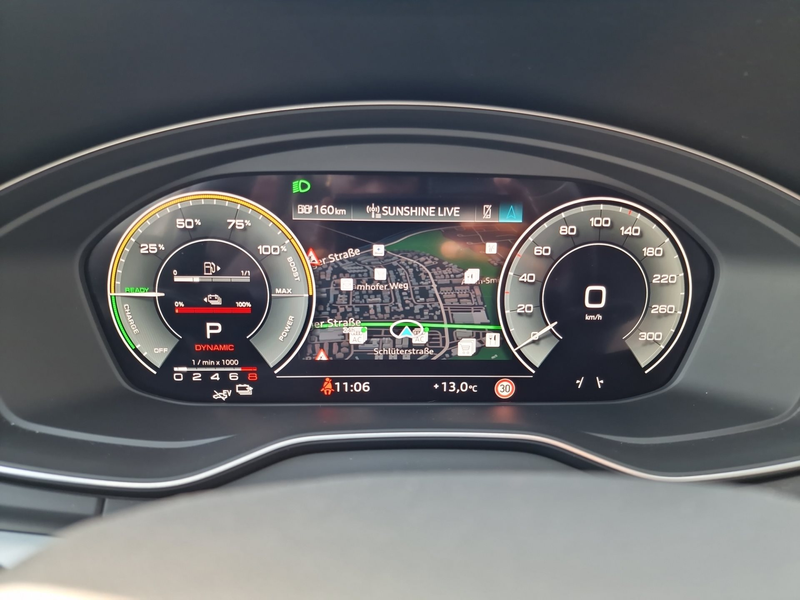Audi Q5 Sportback 50 TFSI e qu AHK Leder HuD — photo 12