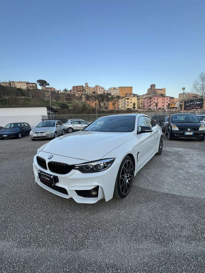 BMW 420 420d Gran Coupe xdrive Msport auto