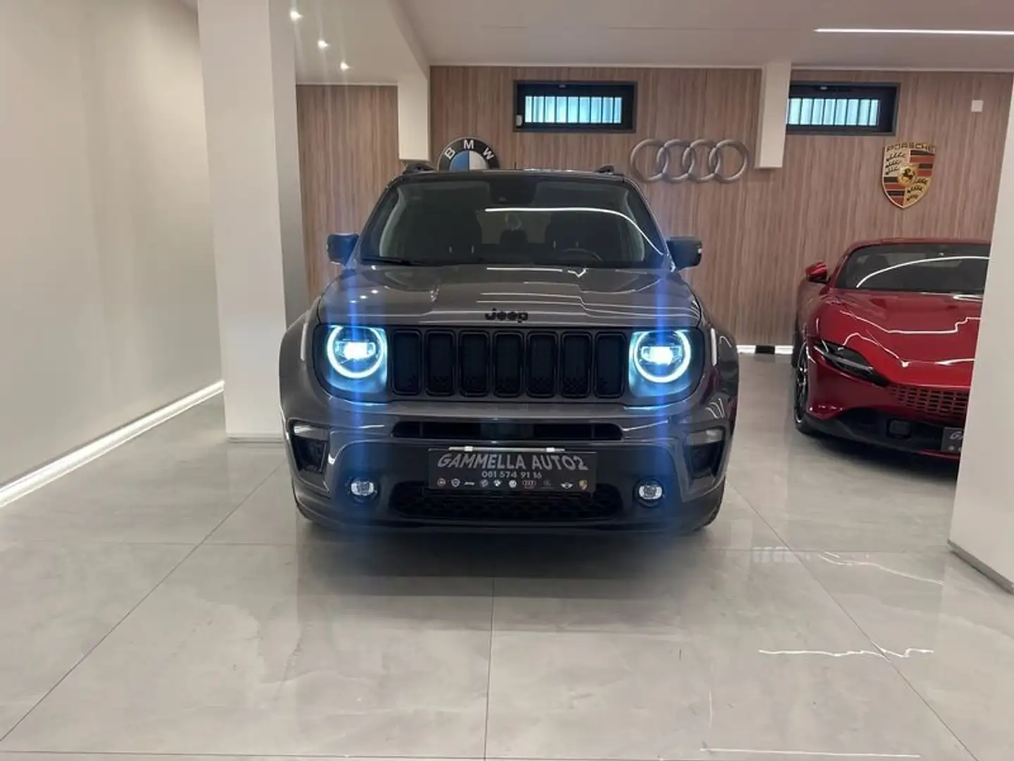 Jeep Renegade 1.6 mjt Limited fwd 120cv my18 Grijs - 1