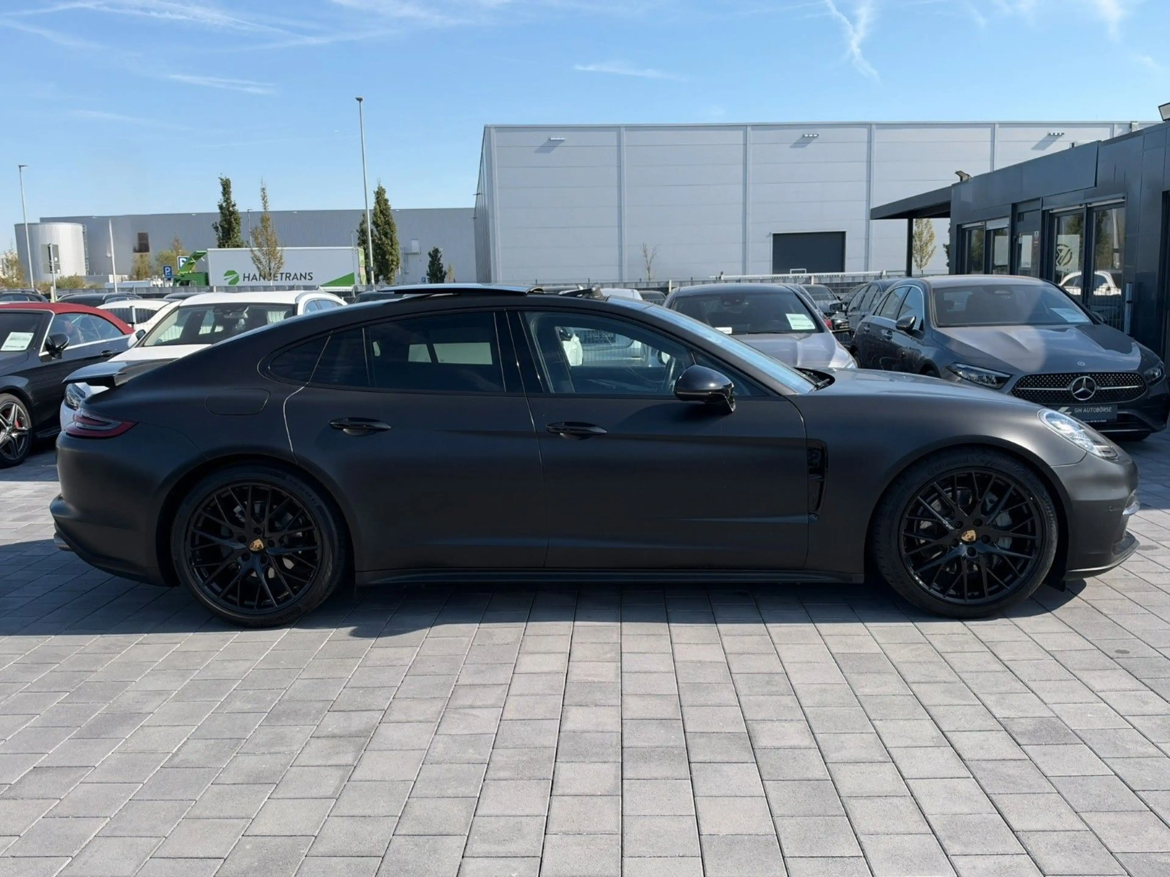 Porsche Panamera 4 S VOLL*PANO*360°*ACC+*MASSAGE*21 ZOLL — photo 9