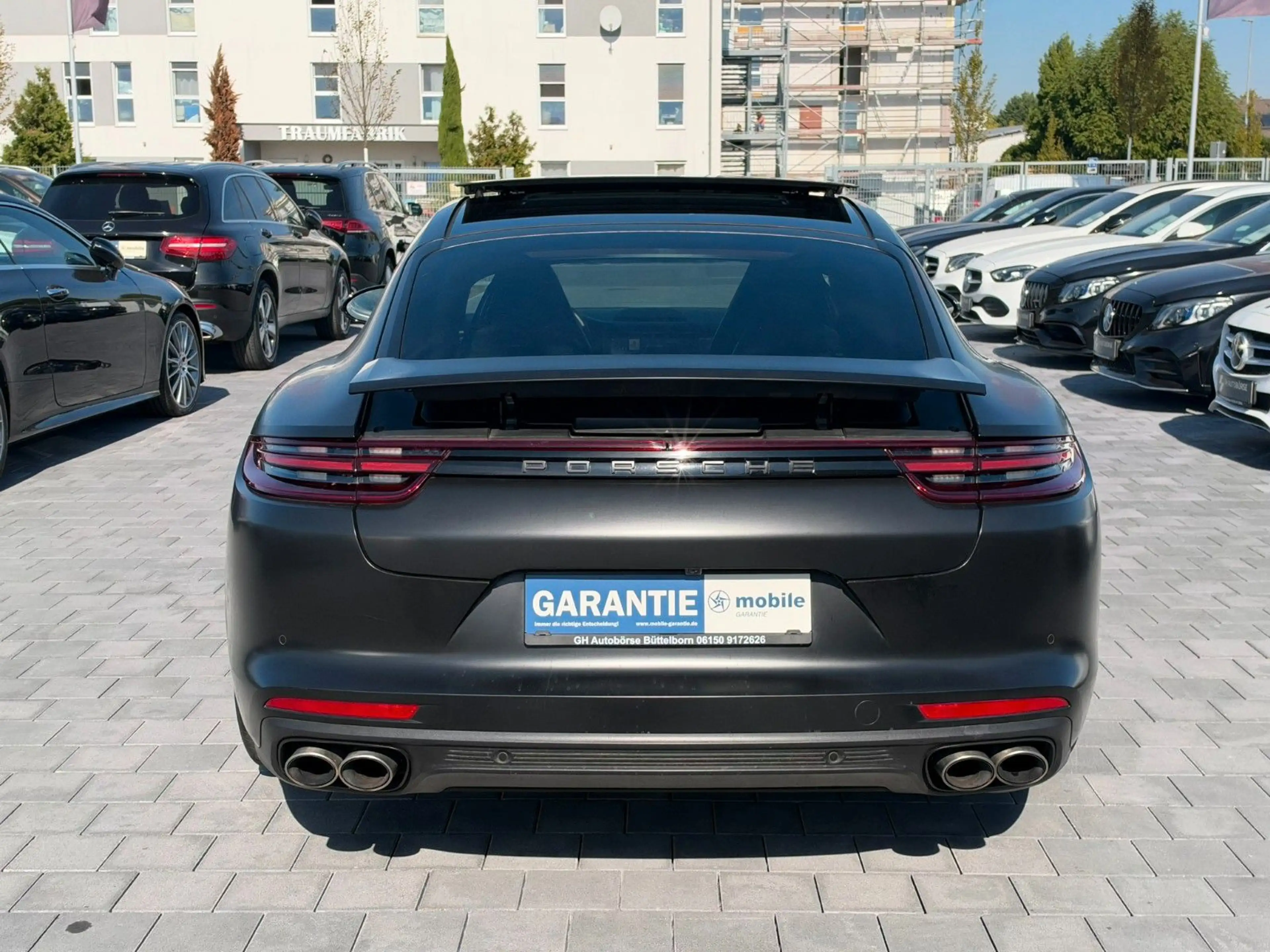 Porsche Panamera 4 S VOLL*PANO*360°*ACC+*MASSAGE*21 ZOLL — photo 6