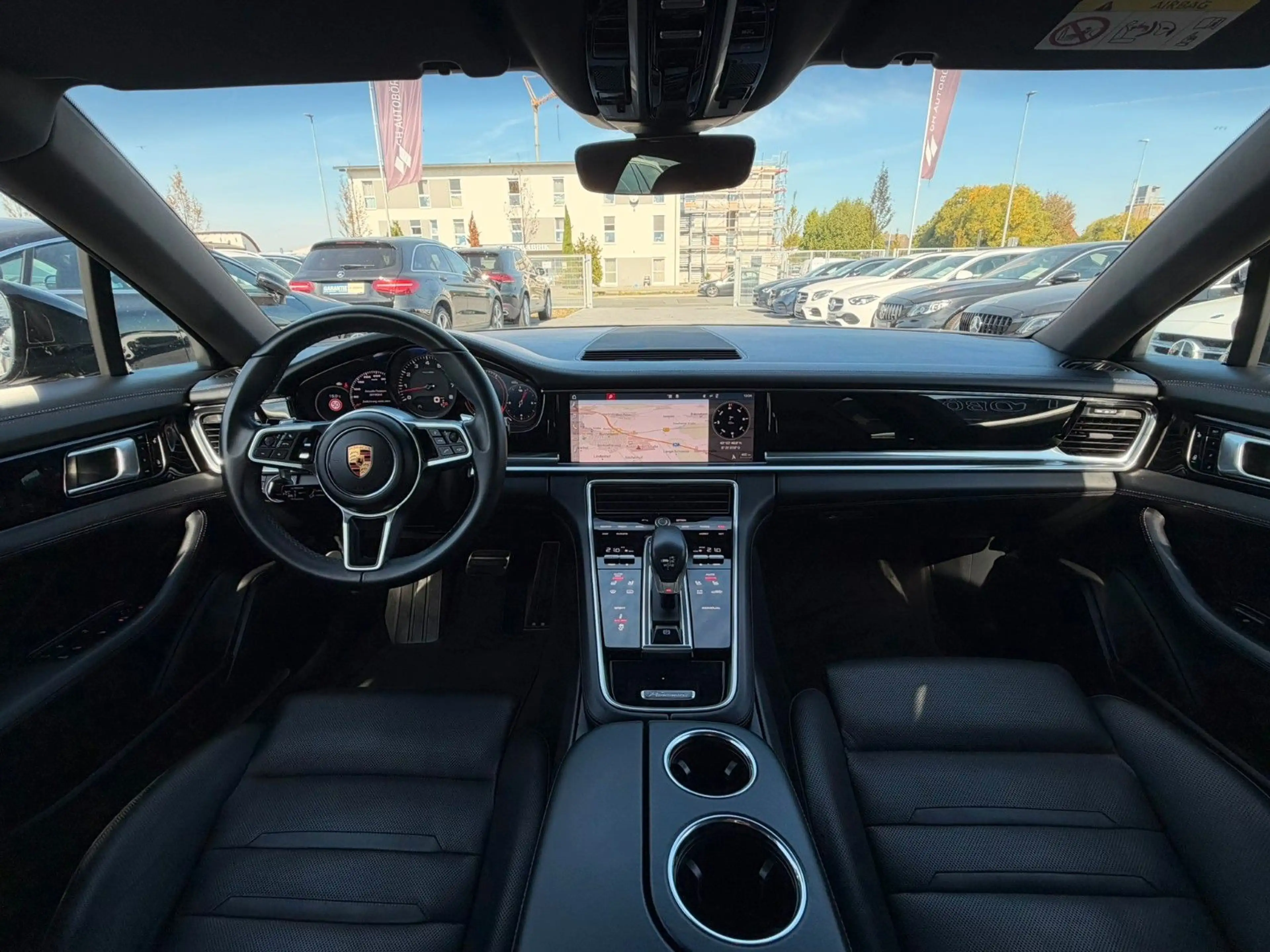 Porsche Panamera 4 S VOLL*PANO*360°*ACC+*MASSAGE*21 ZOLL — photo 14