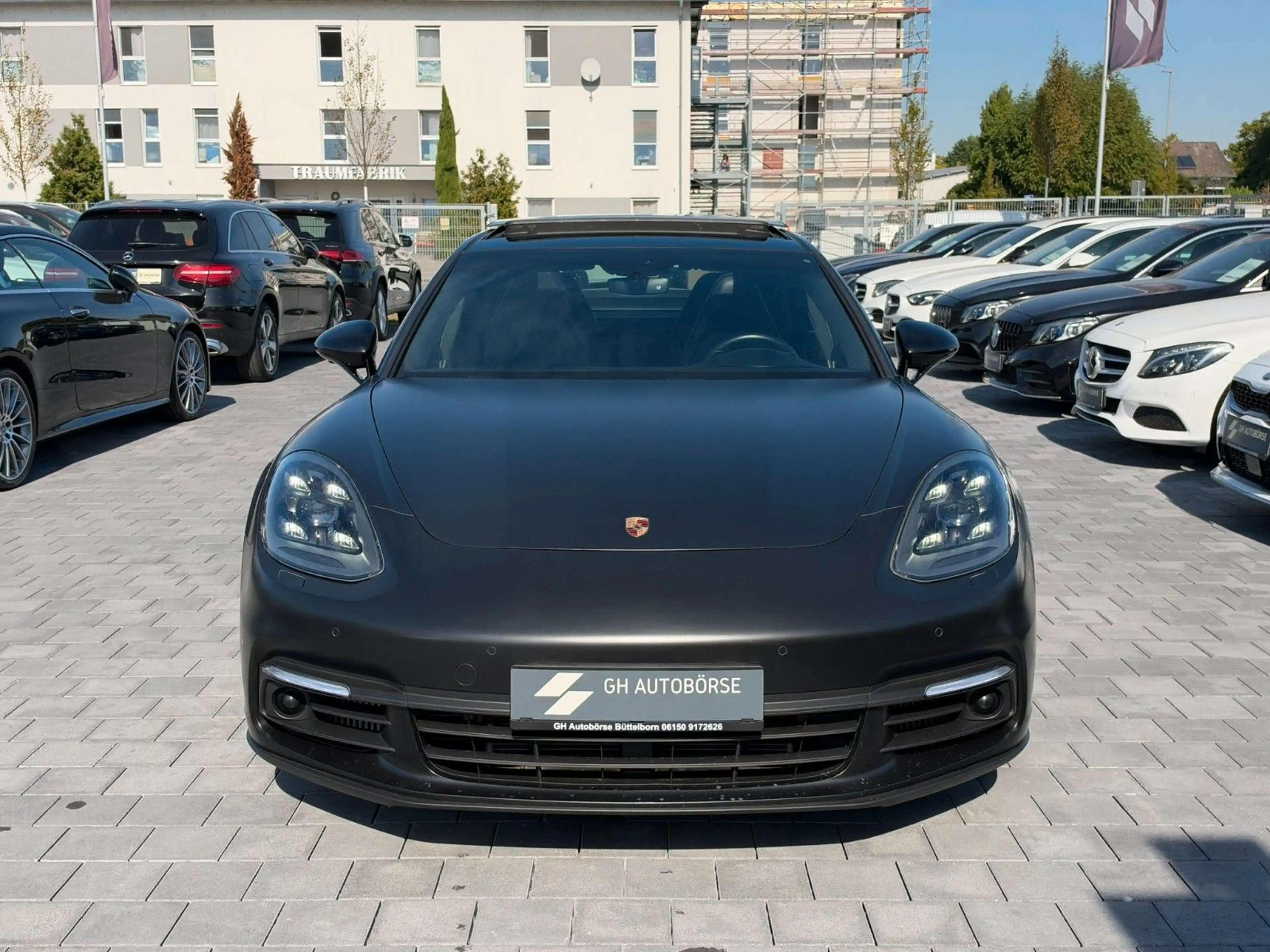 Porsche Panamera 4 S VOLL*PANO*360°*ACC+*MASSAGE*21 ZOLL — photo 5