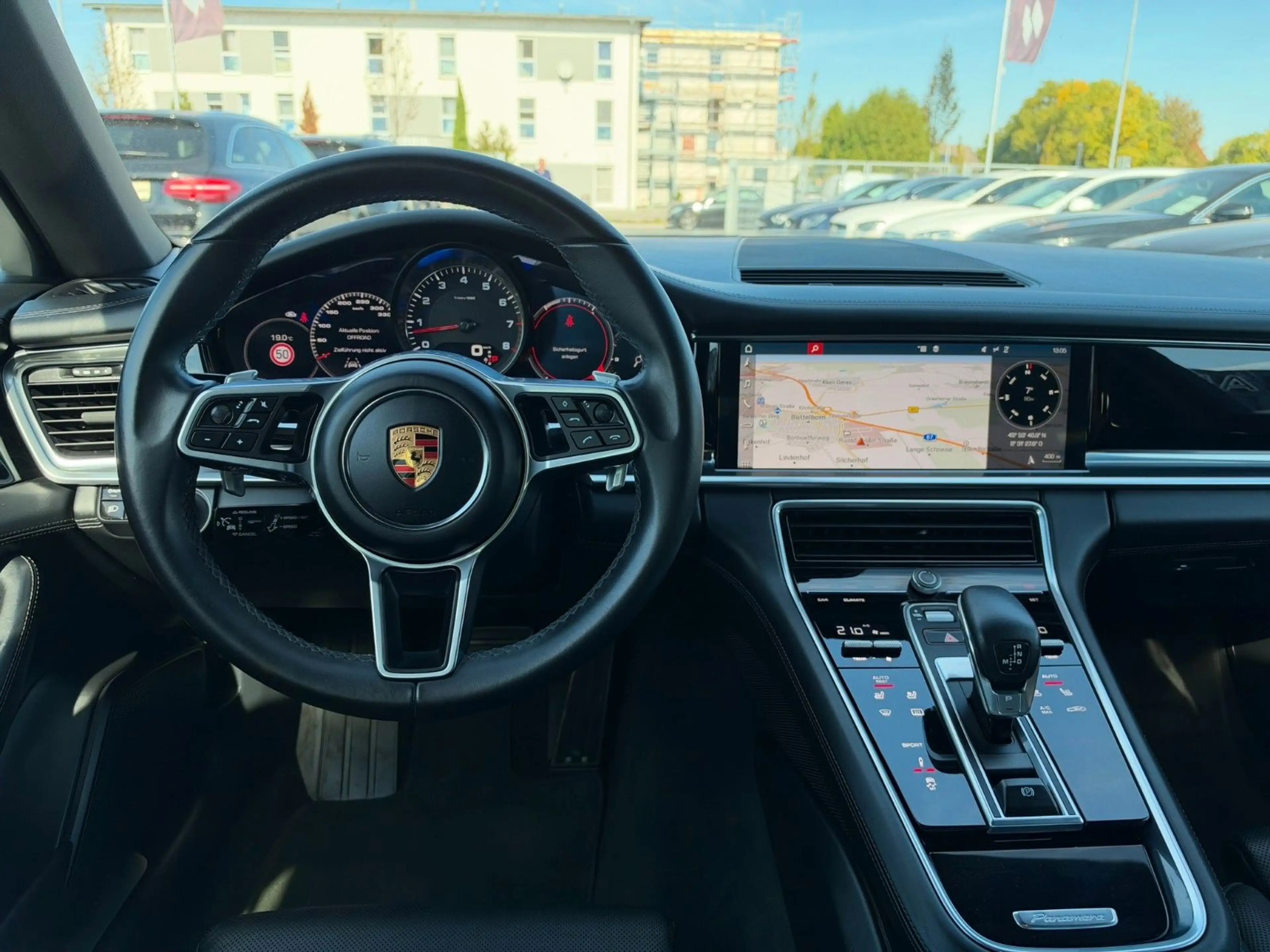 Porsche Panamera 4 S VOLL*PANO*360°*ACC+*MASSAGE*21 ZOLL — photo 15